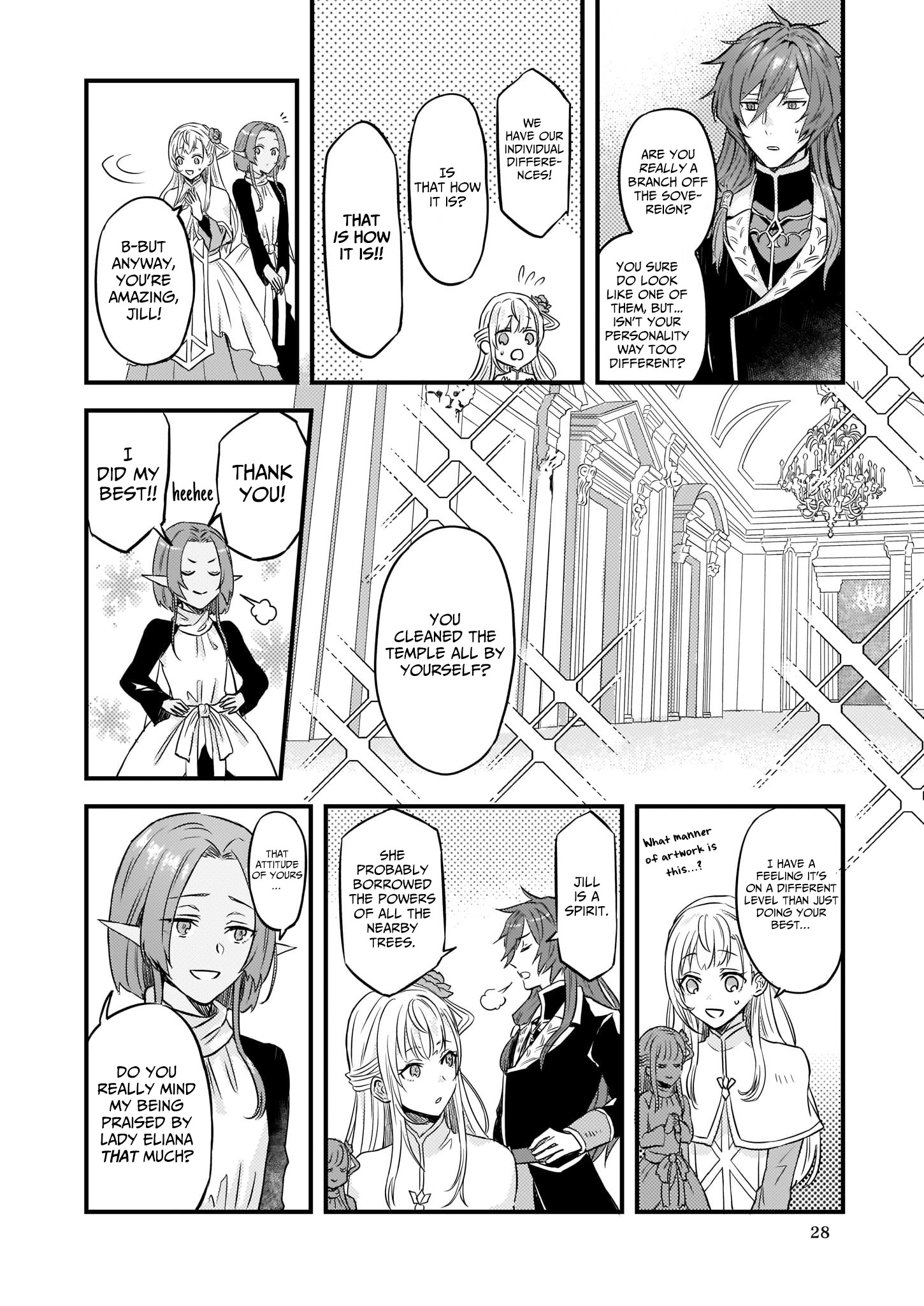 I Was Told To Relinquish My Fiancé To My Little Sister, And The Greatest Dragon Took A Liking To Me And Unbelievably Took Over The Kingdom Chapter 5 #5