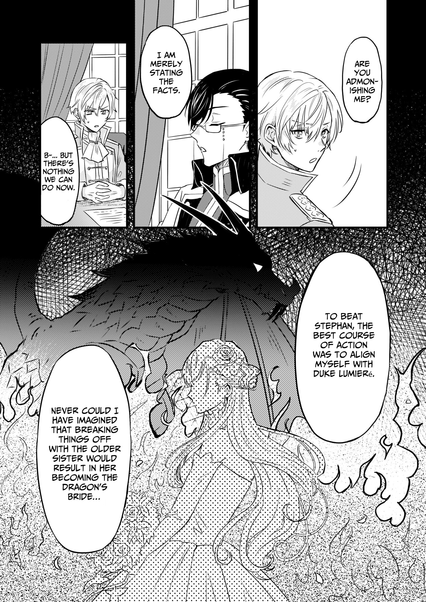 I Was Told To Relinquish My Fiancé To My Little Sister, And The Greatest Dragon Took A Liking To Me And Unbelievably Took Over The Kingdom Chapter 3 #15
