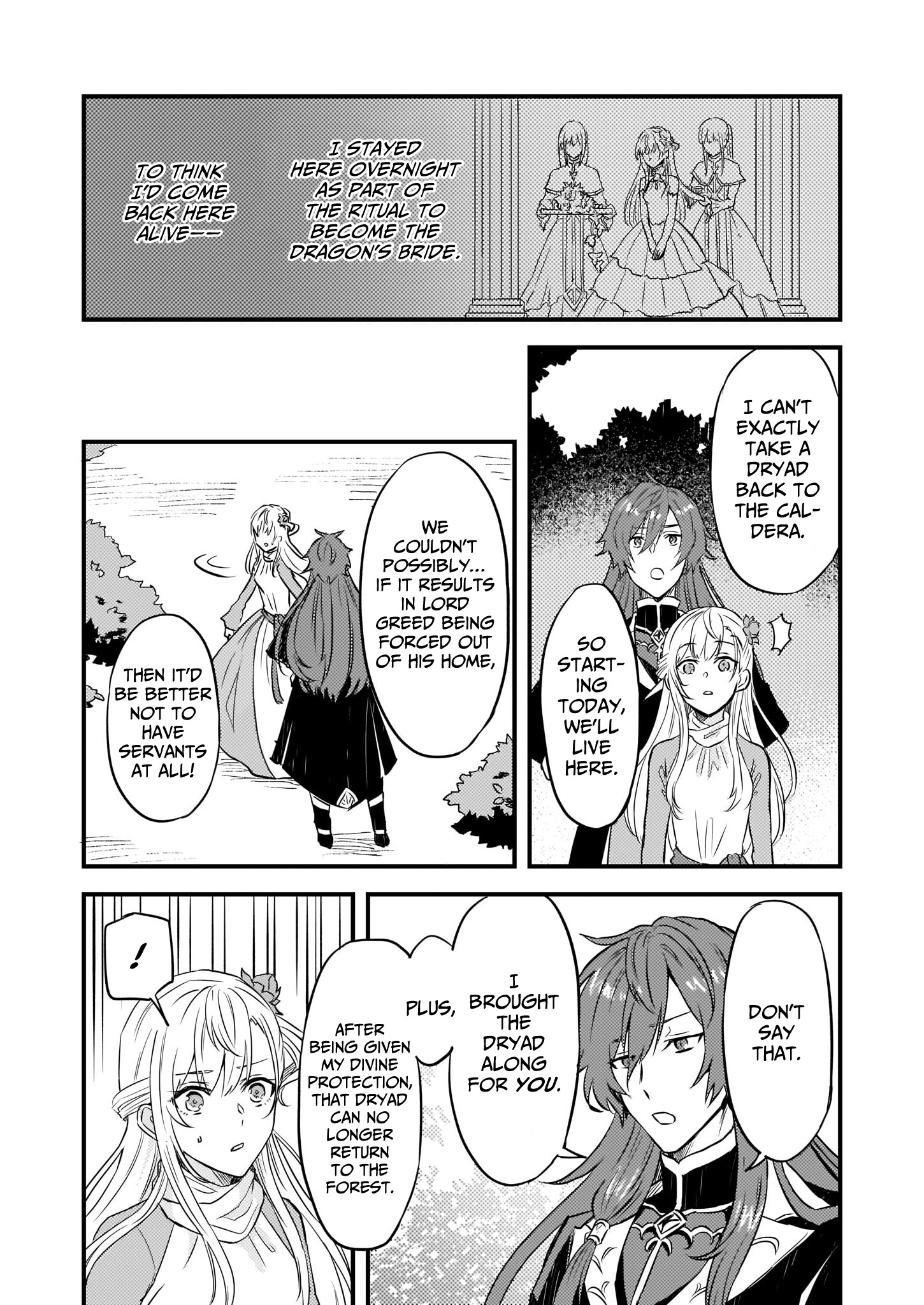 I Was Told To Relinquish My Fiancé To My Little Sister, And The Greatest Dragon Took A Liking To Me And Unbelievably Took Over The Kingdom Chapter 3 #21