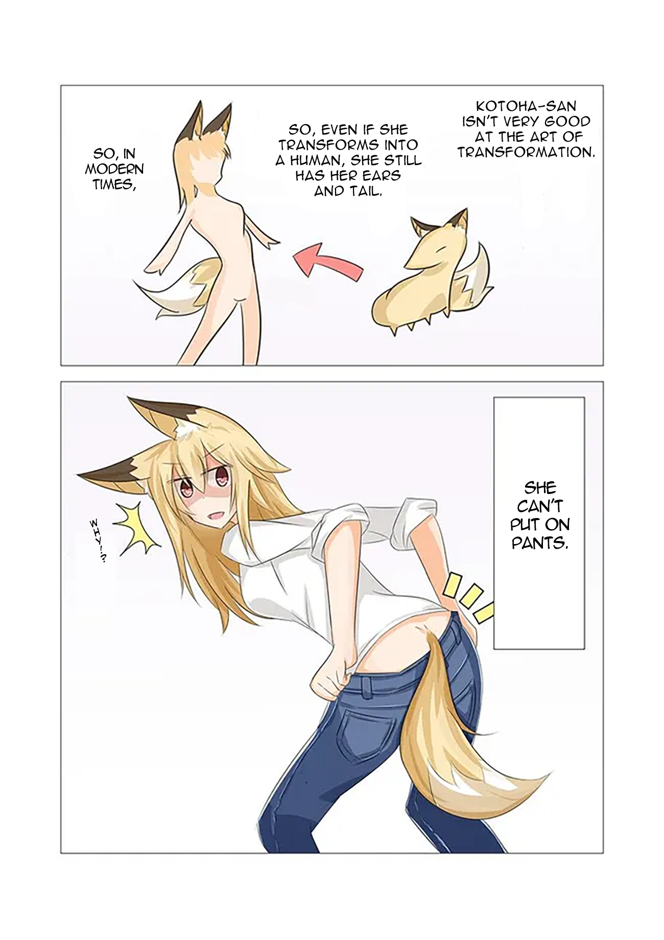 Fox Spirit Diary Chapter 2 #3