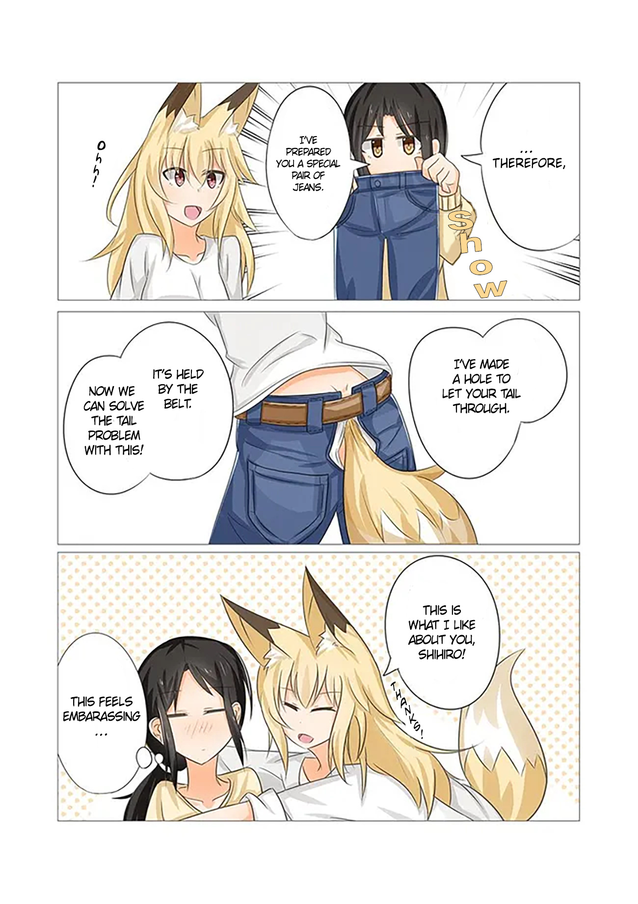 Fox Spirit Diary Chapter 2 #4