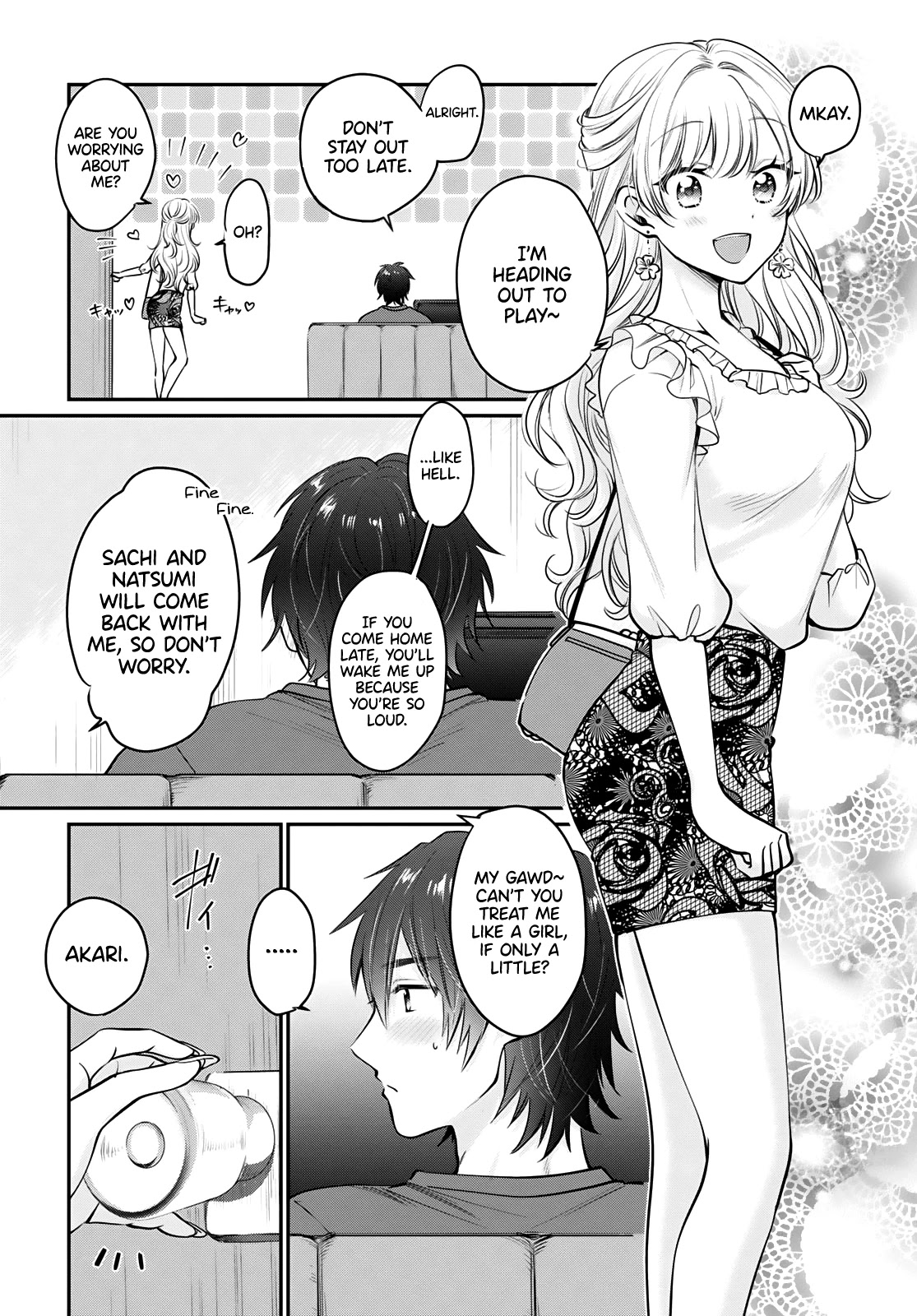 Fuufu Ijou, Koibito Miman. Chapter 36 #3