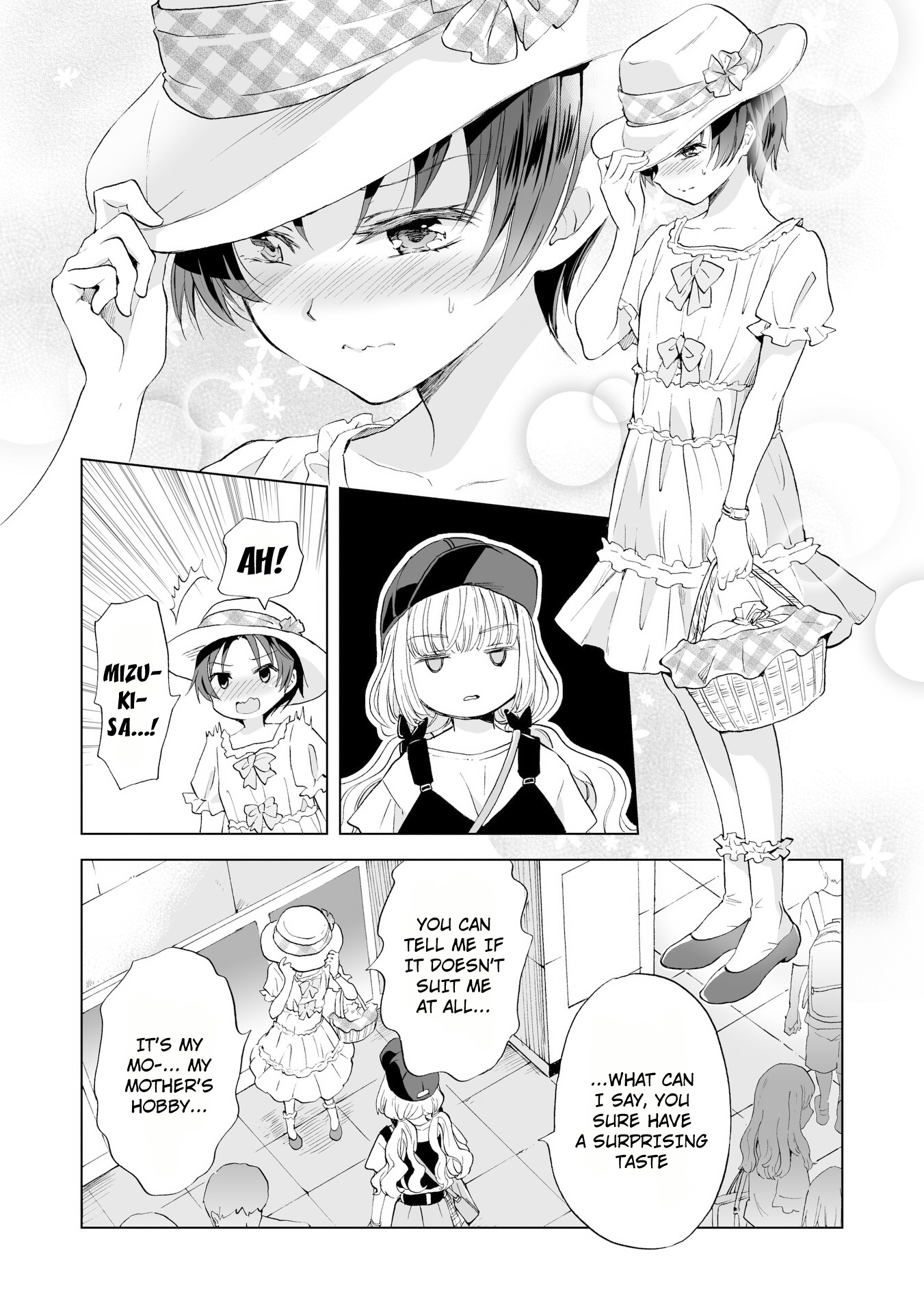 Yuri Sm De Futari No Kimochi Wa Tsunagarimasu Ka? Chapter 13.1 #6