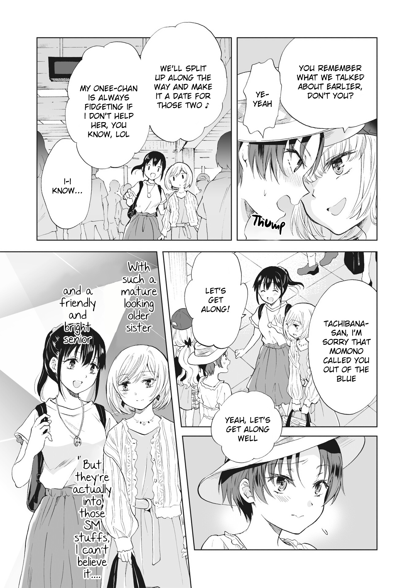 Yuri Sm De Futari No Kimochi Wa Tsunagarimasu Ka? Chapter 13.1 #7