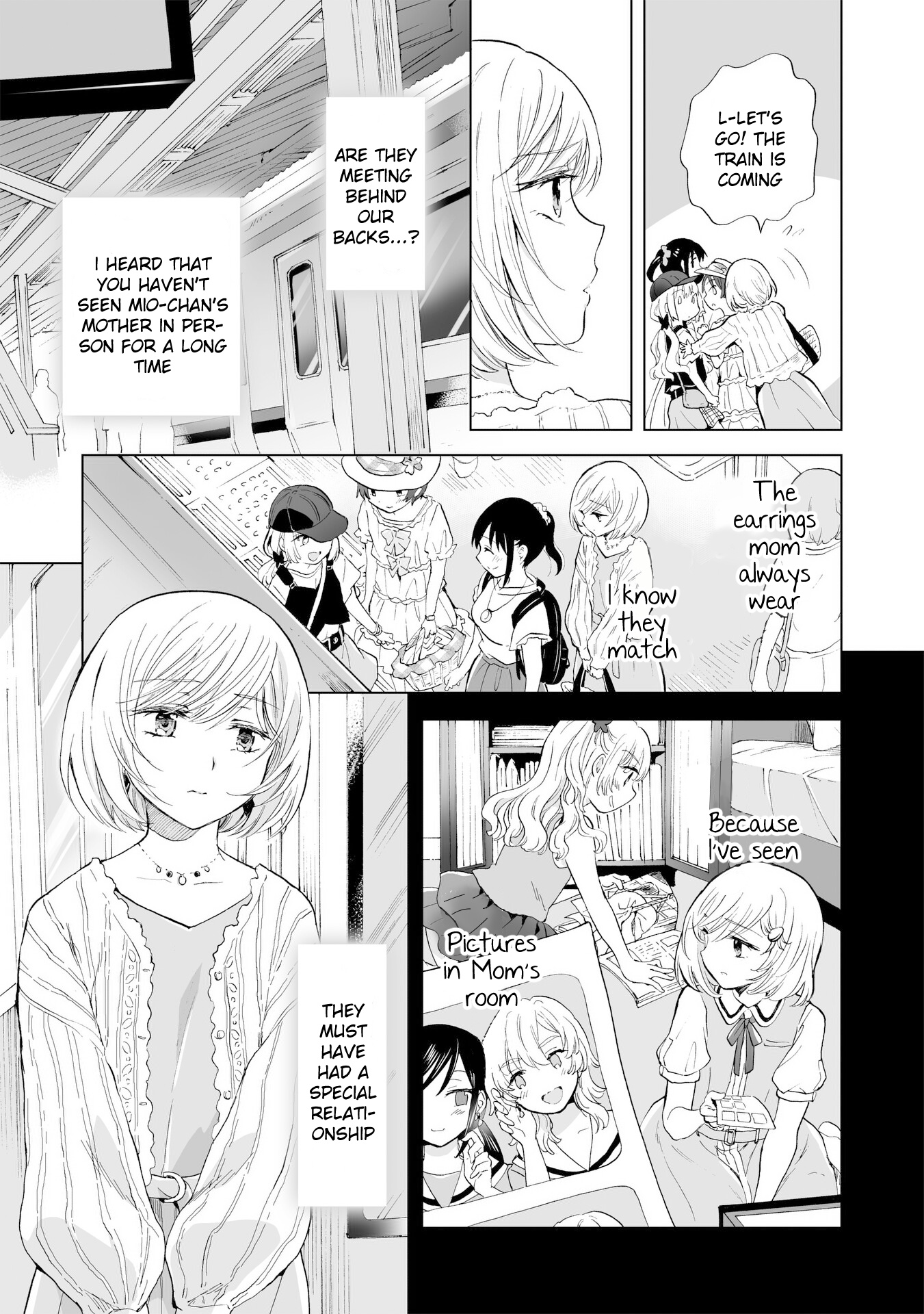 Yuri Sm De Futari No Kimochi Wa Tsunagarimasu Ka? Chapter 13.1 #9