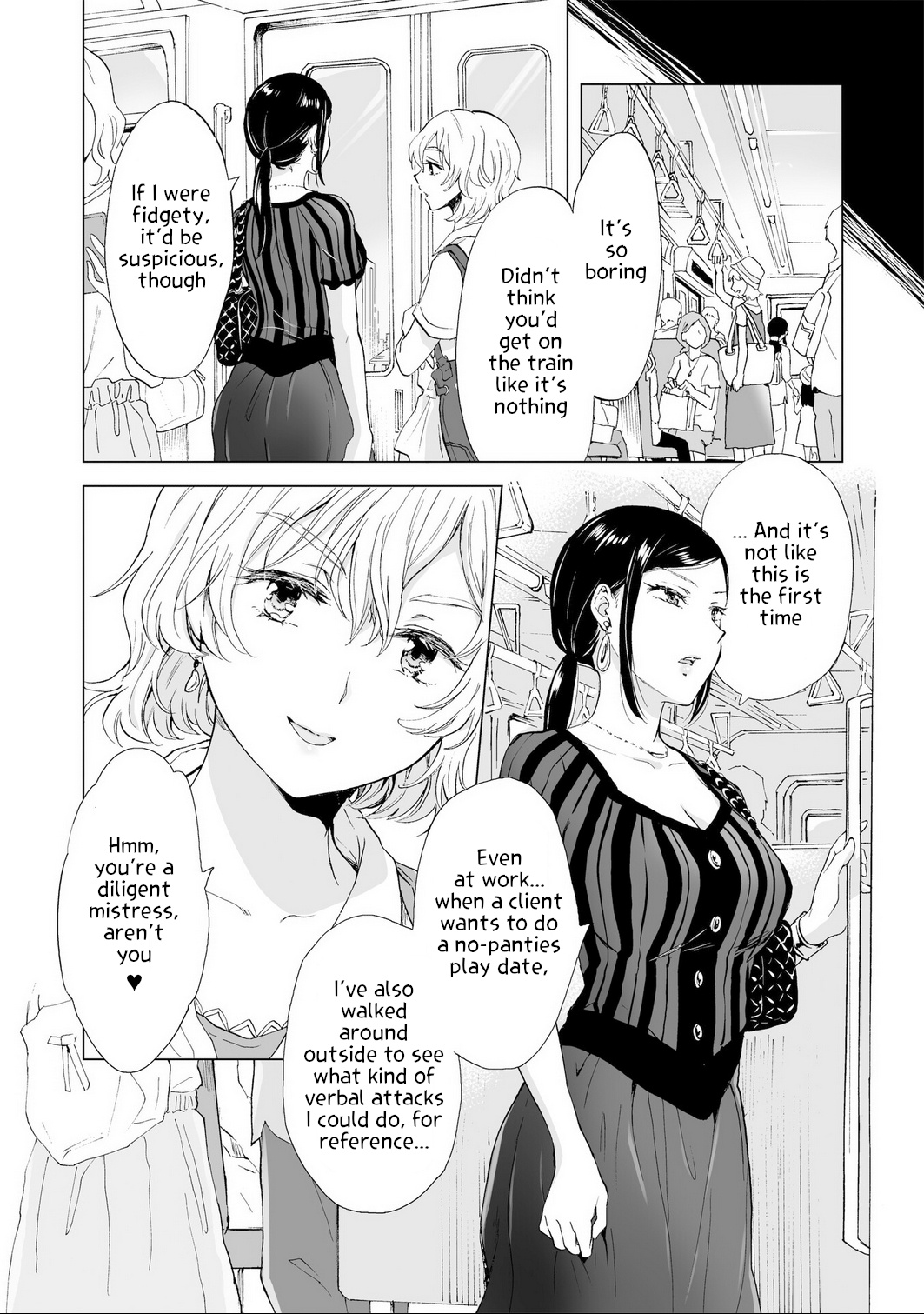 Yuri Sm De Futari No Kimochi Wa Tsunagarimasu Ka? Chapter 12 #12