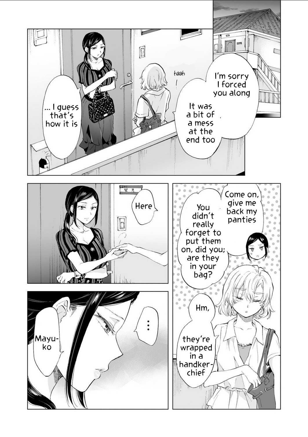 Yuri Sm De Futari No Kimochi Wa Tsunagarimasu Ka? Chapter 12 #45