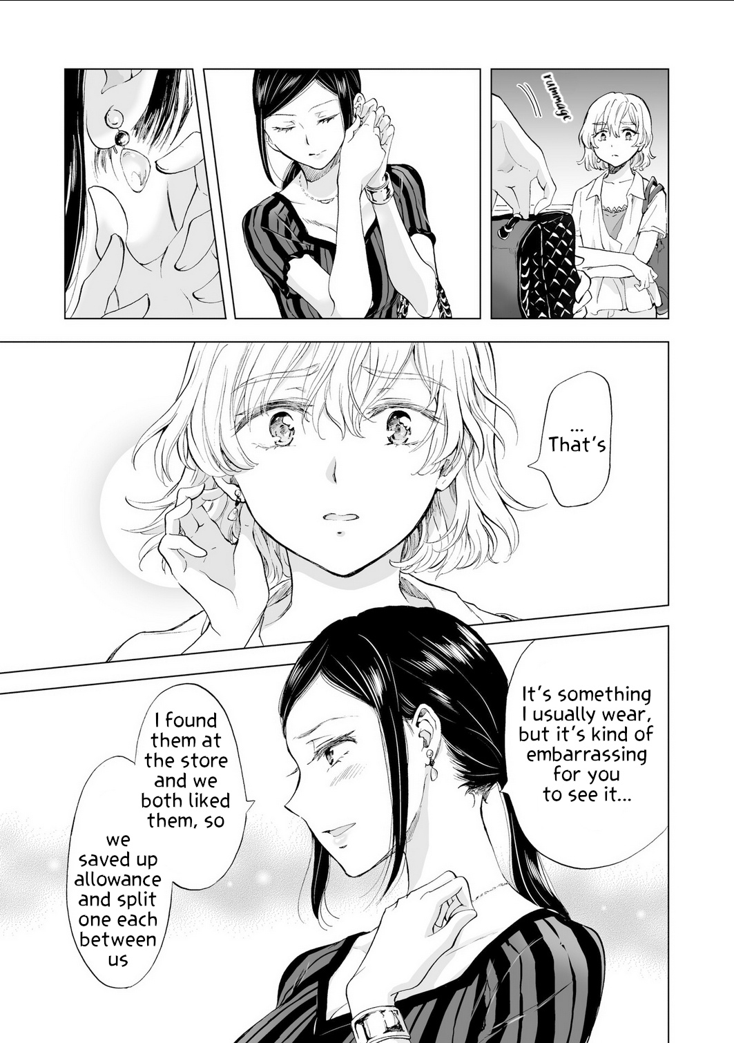 Yuri Sm De Futari No Kimochi Wa Tsunagarimasu Ka? Chapter 12 #46