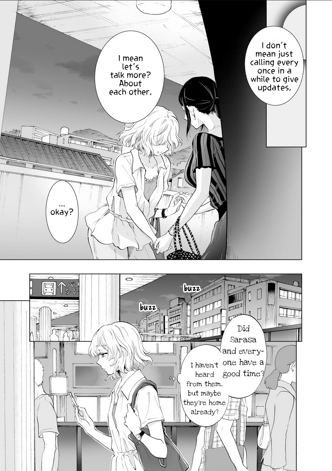 Yuri Sm De Futari No Kimochi Wa Tsunagarimasu Ka? Chapter 12 #48