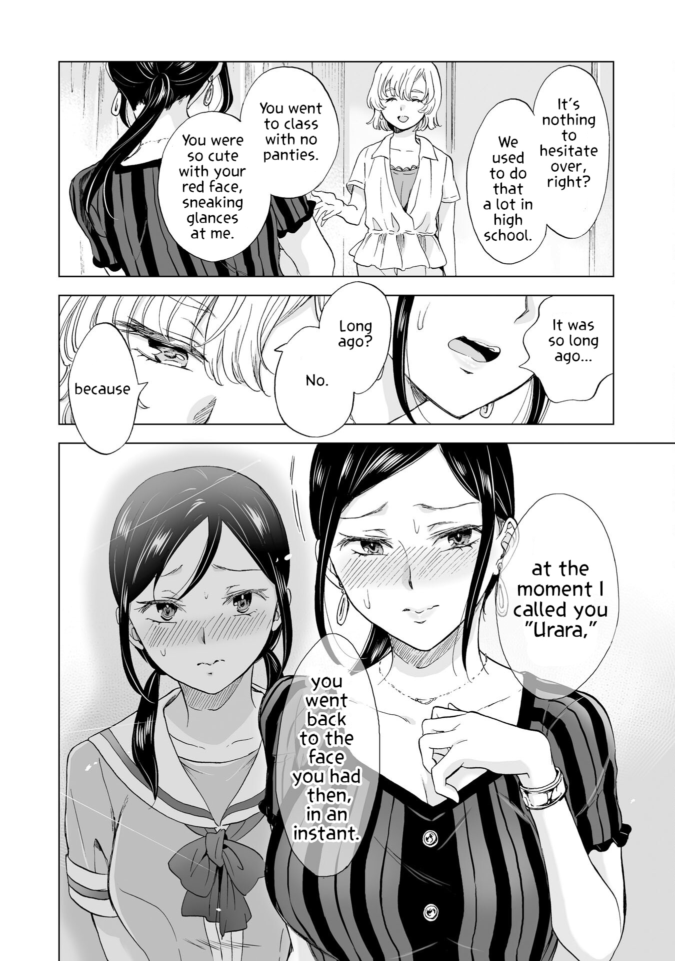 Yuri Sm De Futari No Kimochi Wa Tsunagarimasu Ka? Chapter 11 #26