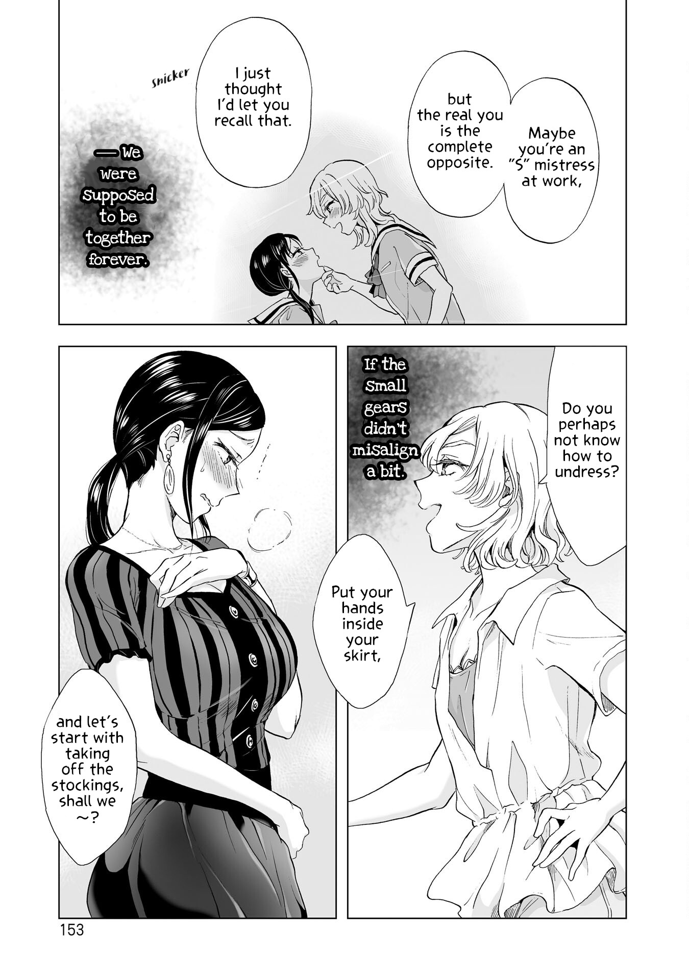 Yuri Sm De Futari No Kimochi Wa Tsunagarimasu Ka? Chapter 11 #27