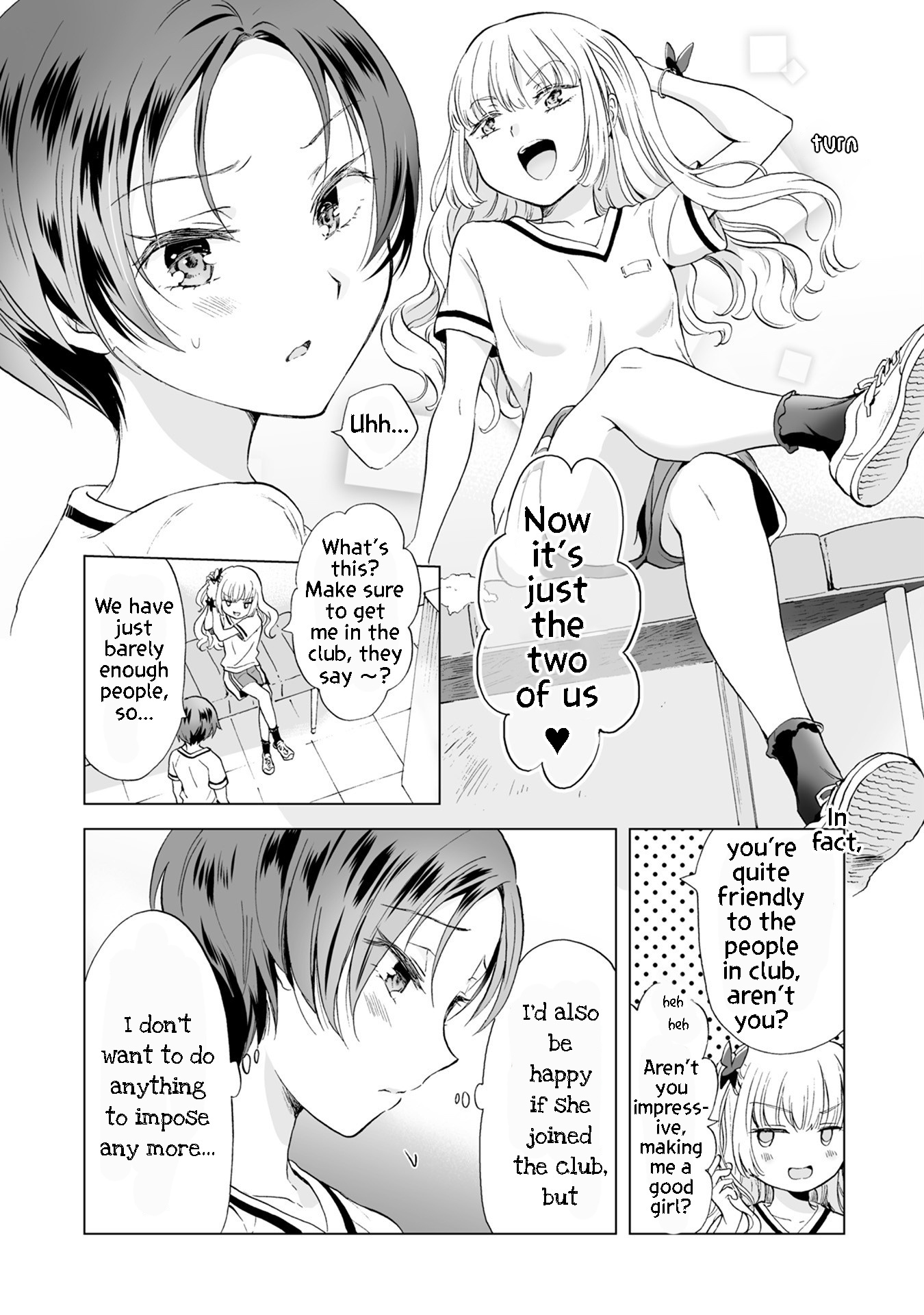 Yuri Sm De Futari No Kimochi Wa Tsunagarimasu Ka? Chapter 9 #5