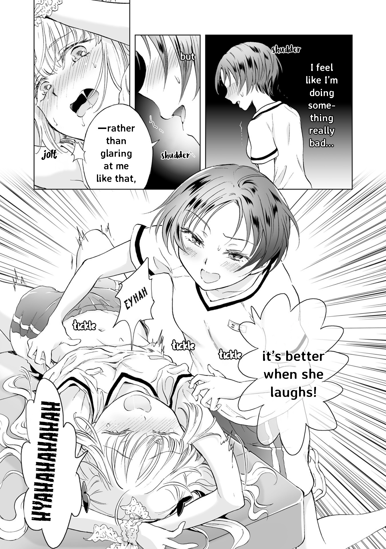 Yuri Sm De Futari No Kimochi Wa Tsunagarimasu Ka? Chapter 9 #23