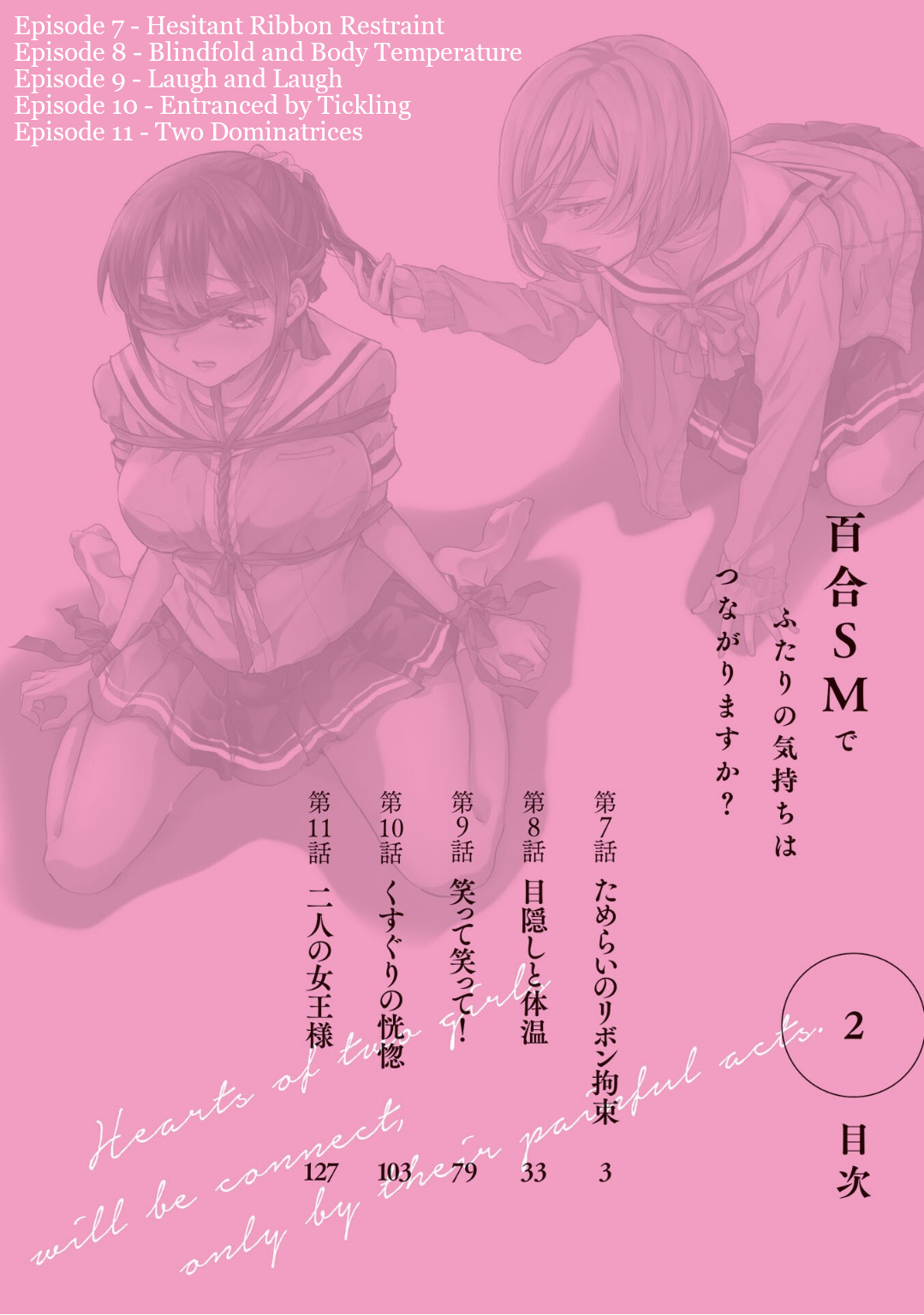 Yuri Sm De Futari No Kimochi Wa Tsunagarimasu Ka? Chapter 7 #3