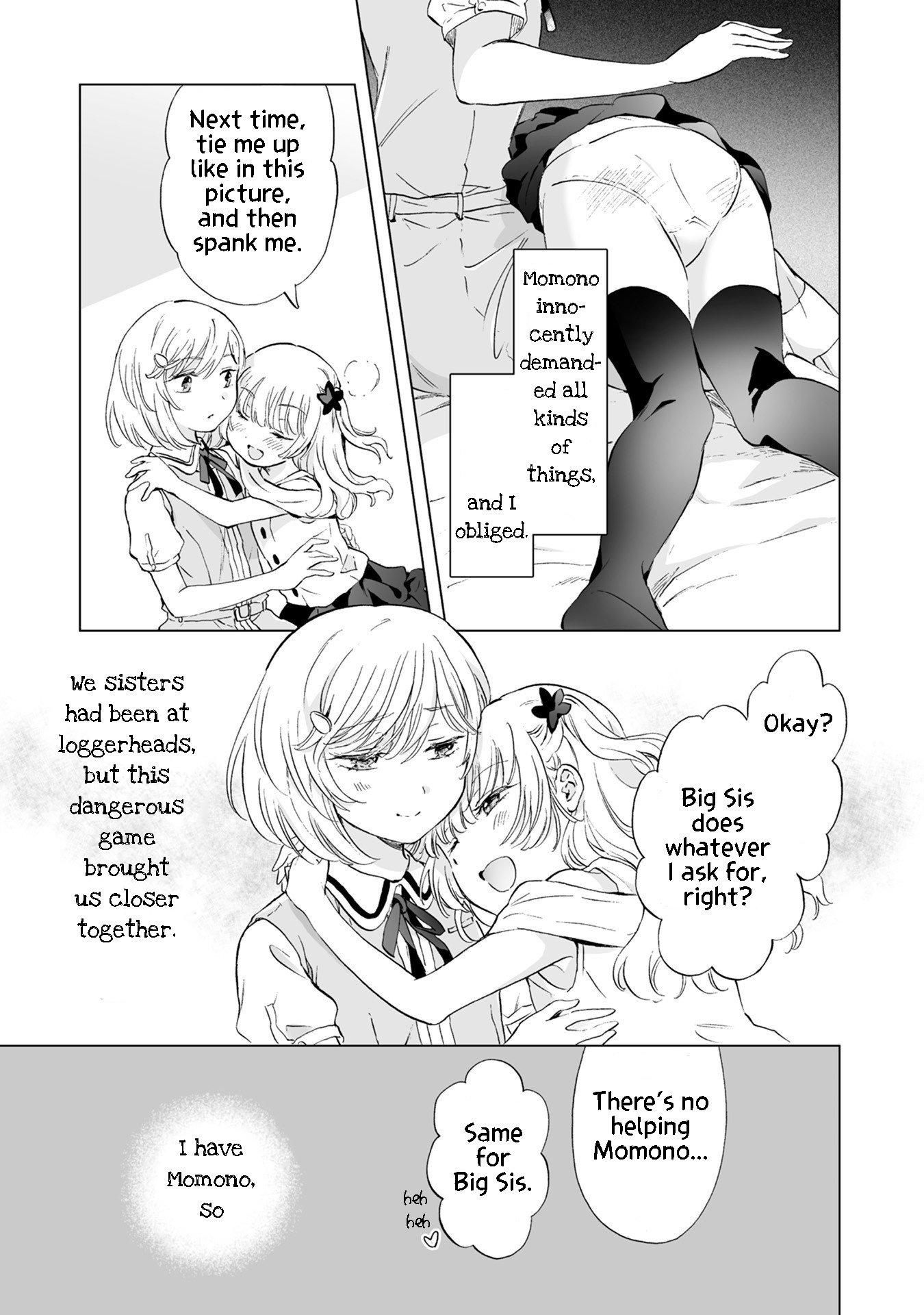 Yuri Sm De Futari No Kimochi Wa Tsunagarimasu Ka? Chapter 7 #7