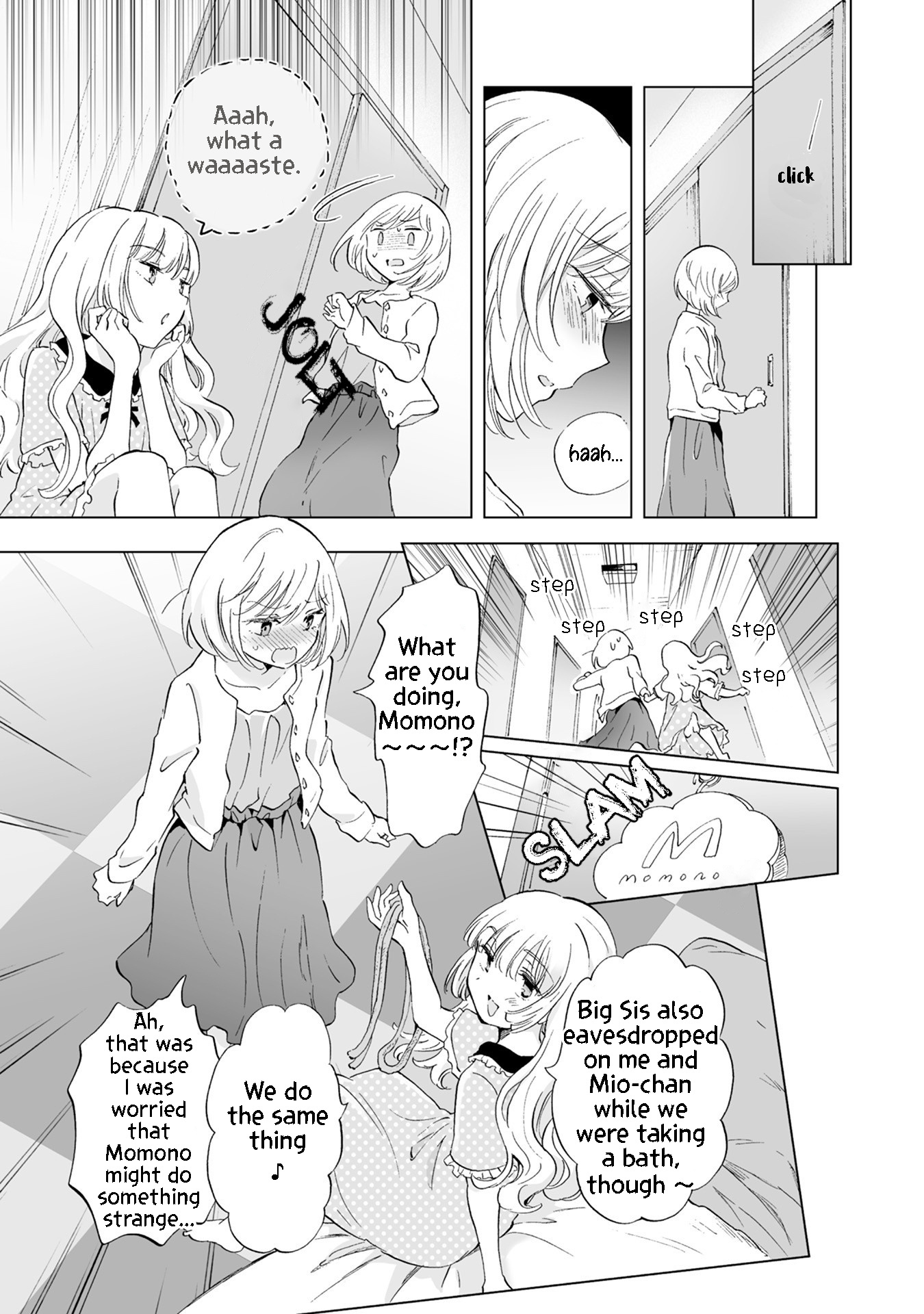 Yuri Sm De Futari No Kimochi Wa Tsunagarimasu Ka? Chapter 7 #13