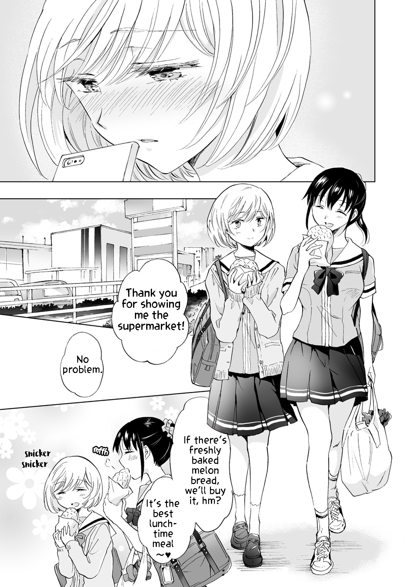 Yuri Sm De Futari No Kimochi Wa Tsunagarimasu Ka? Chapter 7 #23