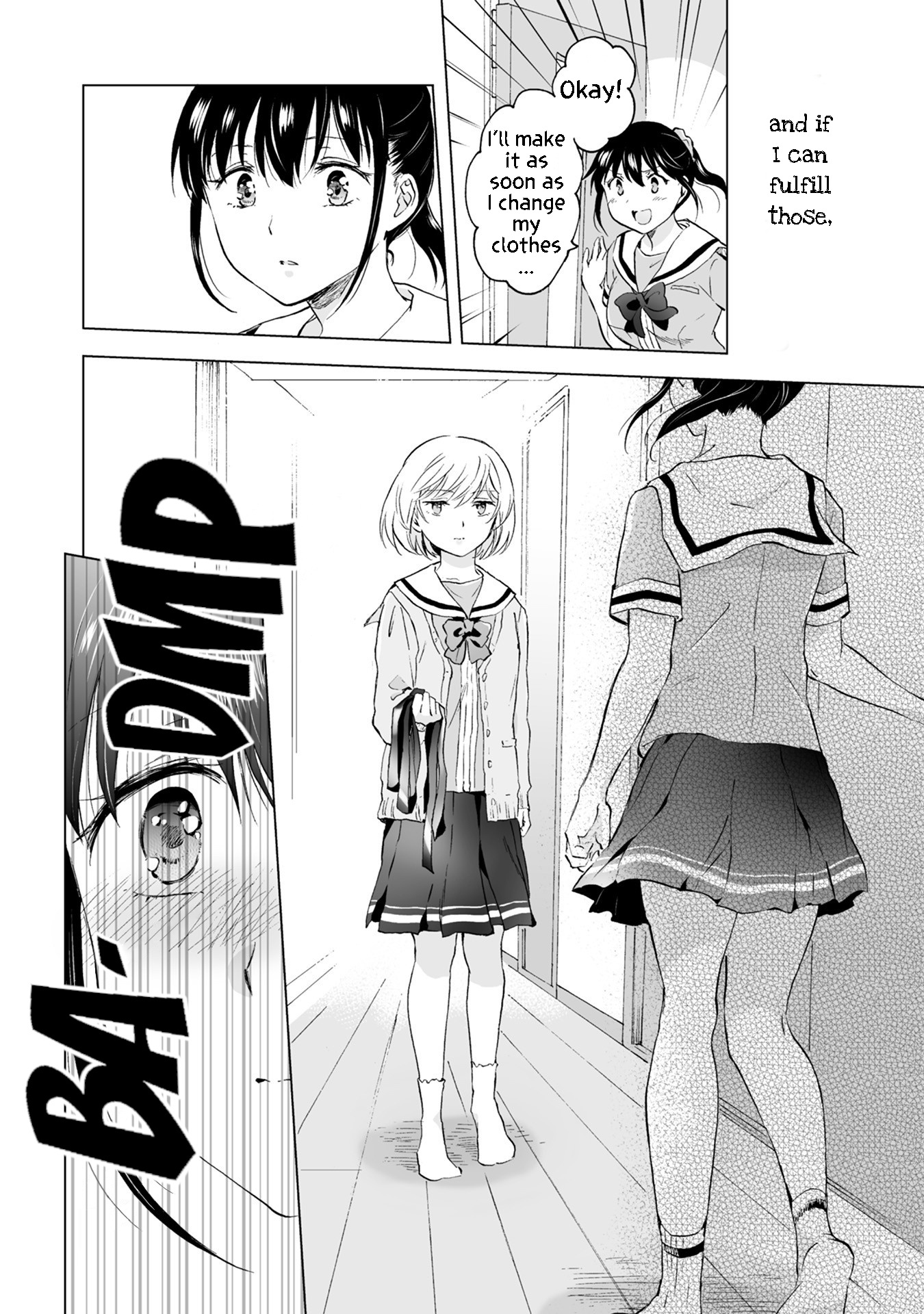 Yuri Sm De Futari No Kimochi Wa Tsunagarimasu Ka? Chapter 7 #30