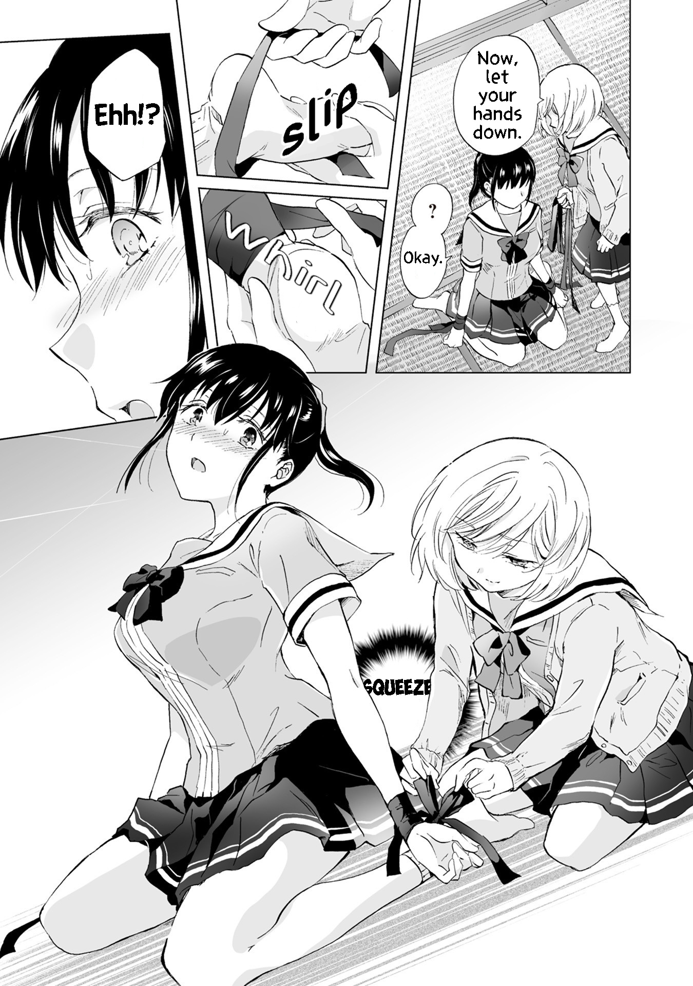 Yuri Sm De Futari No Kimochi Wa Tsunagarimasu Ka? Chapter 7 #33