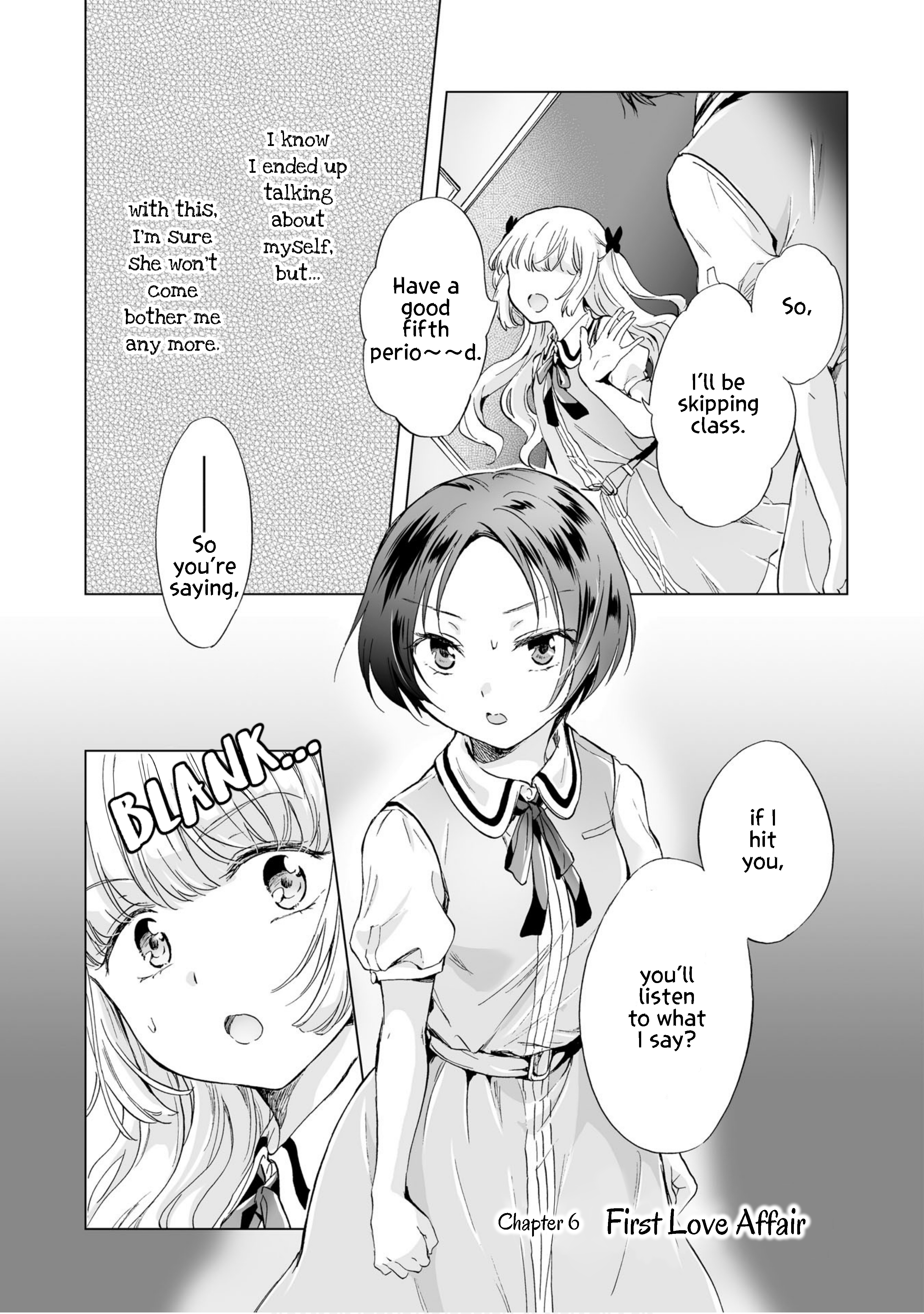 Yuri Sm De Futari No Kimochi Wa Tsunagarimasu Ka? Chapter 6 #1