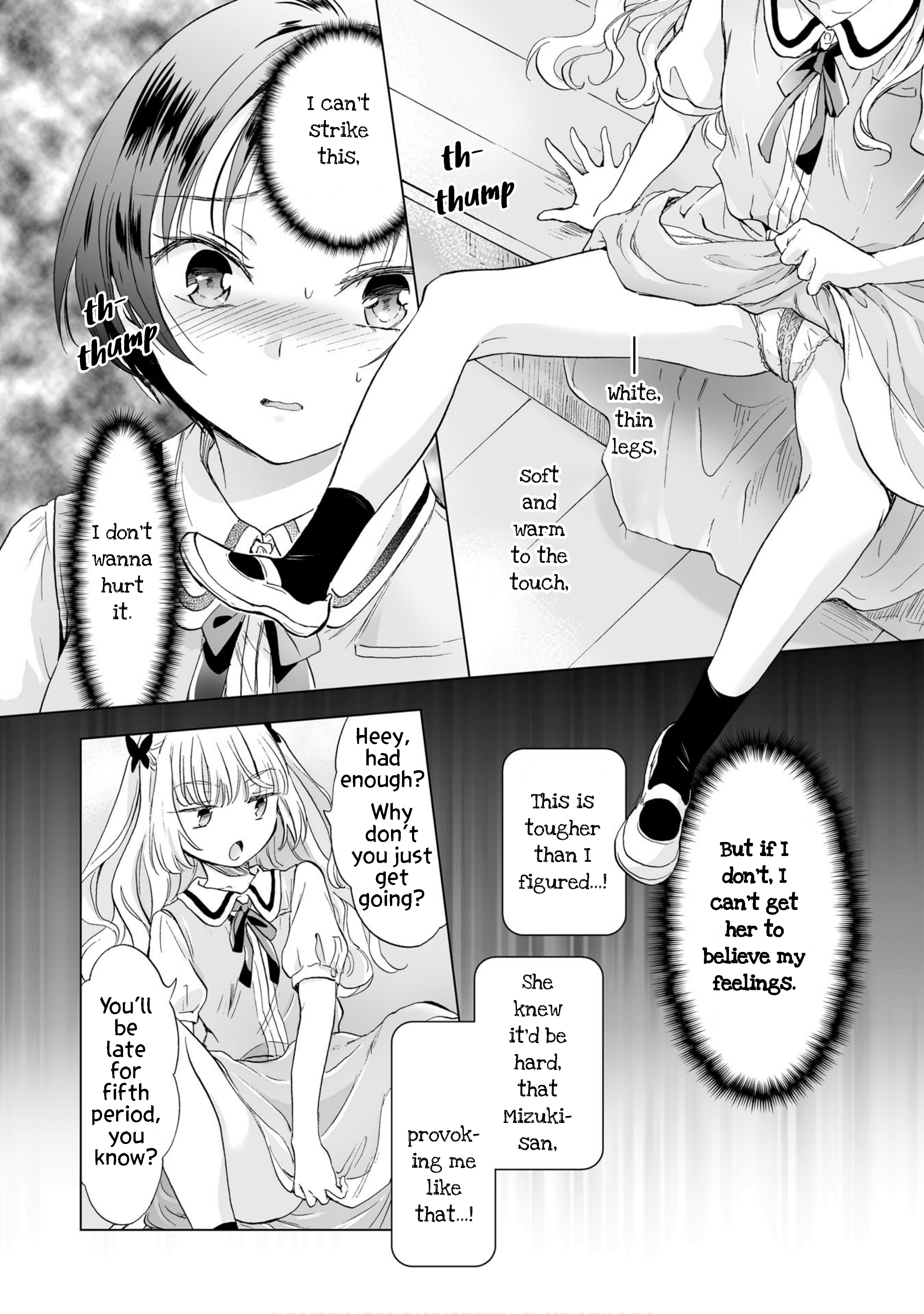 Yuri Sm De Futari No Kimochi Wa Tsunagarimasu Ka? Chapter 6 #9