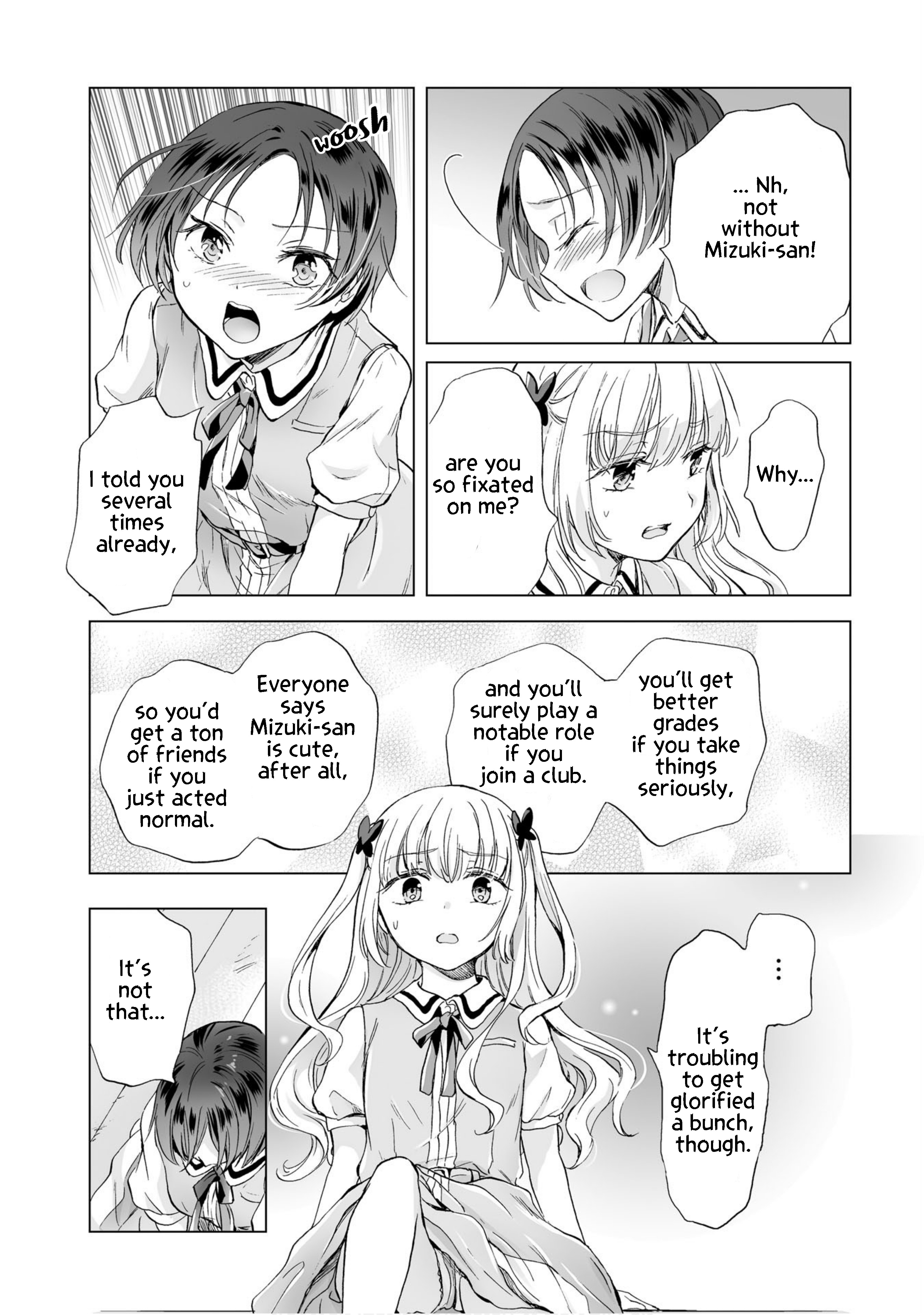 Yuri Sm De Futari No Kimochi Wa Tsunagarimasu Ka? Chapter 6 #10