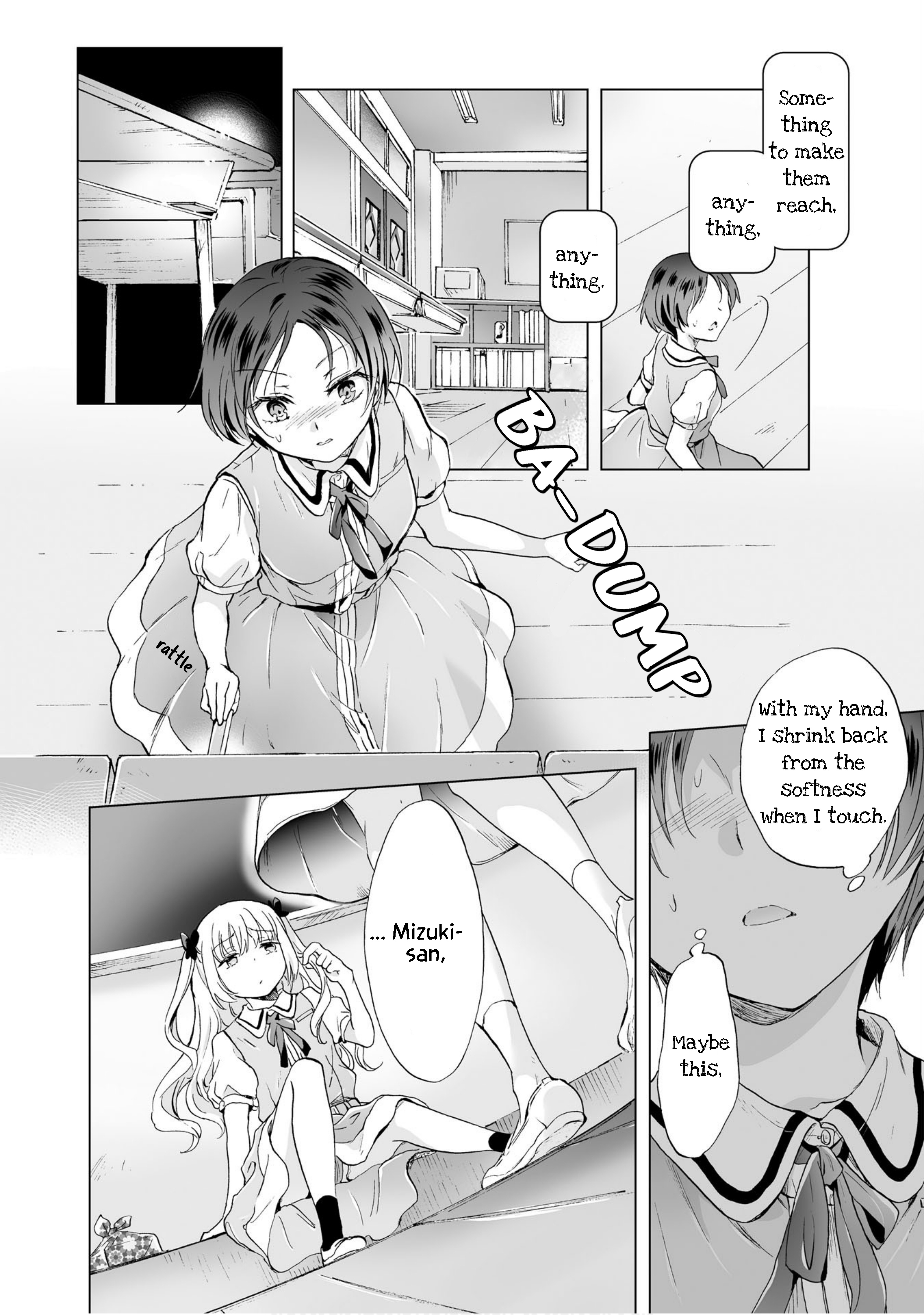 Yuri Sm De Futari No Kimochi Wa Tsunagarimasu Ka? Chapter 6 #12