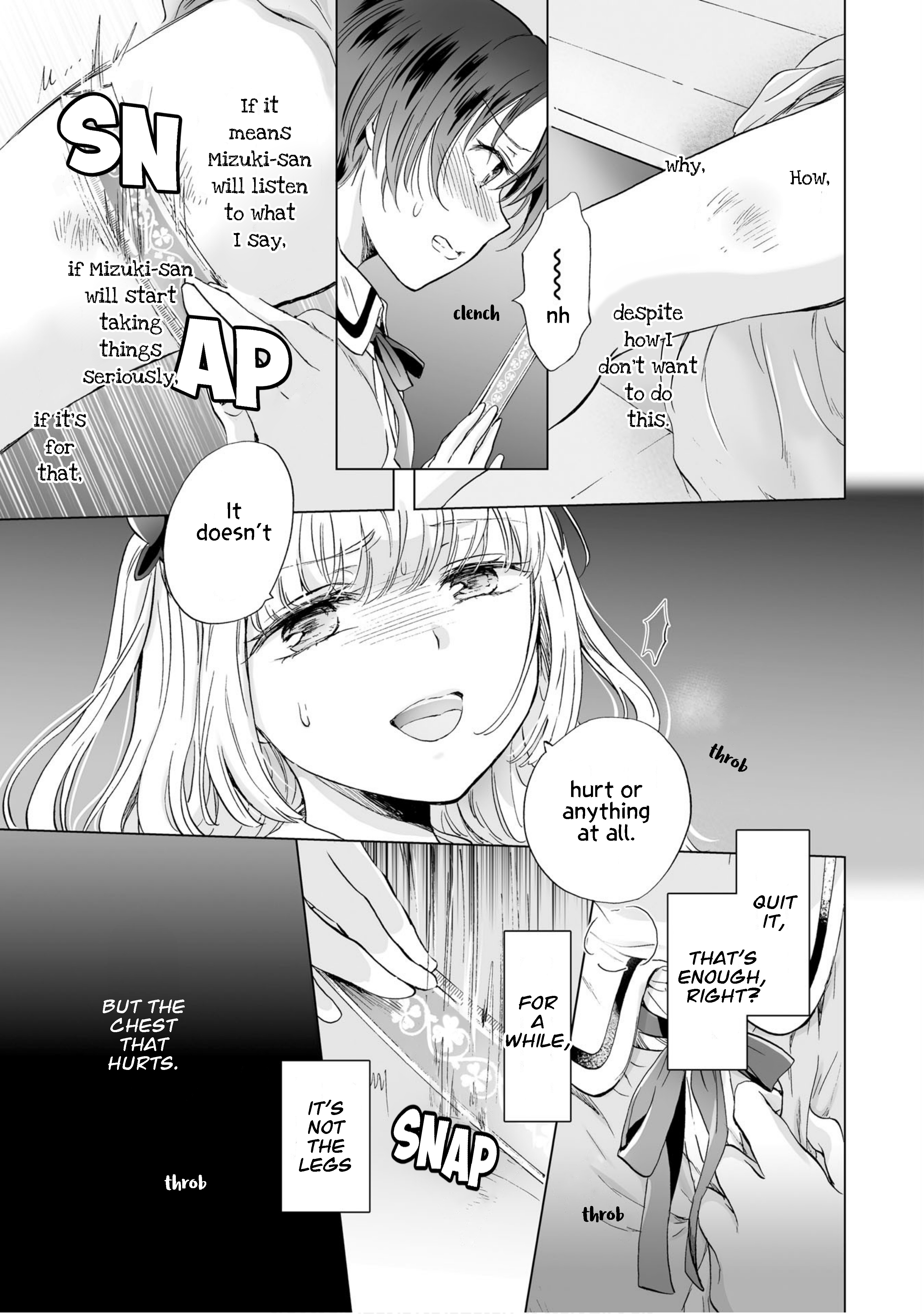 Yuri Sm De Futari No Kimochi Wa Tsunagarimasu Ka? Chapter 6 #17