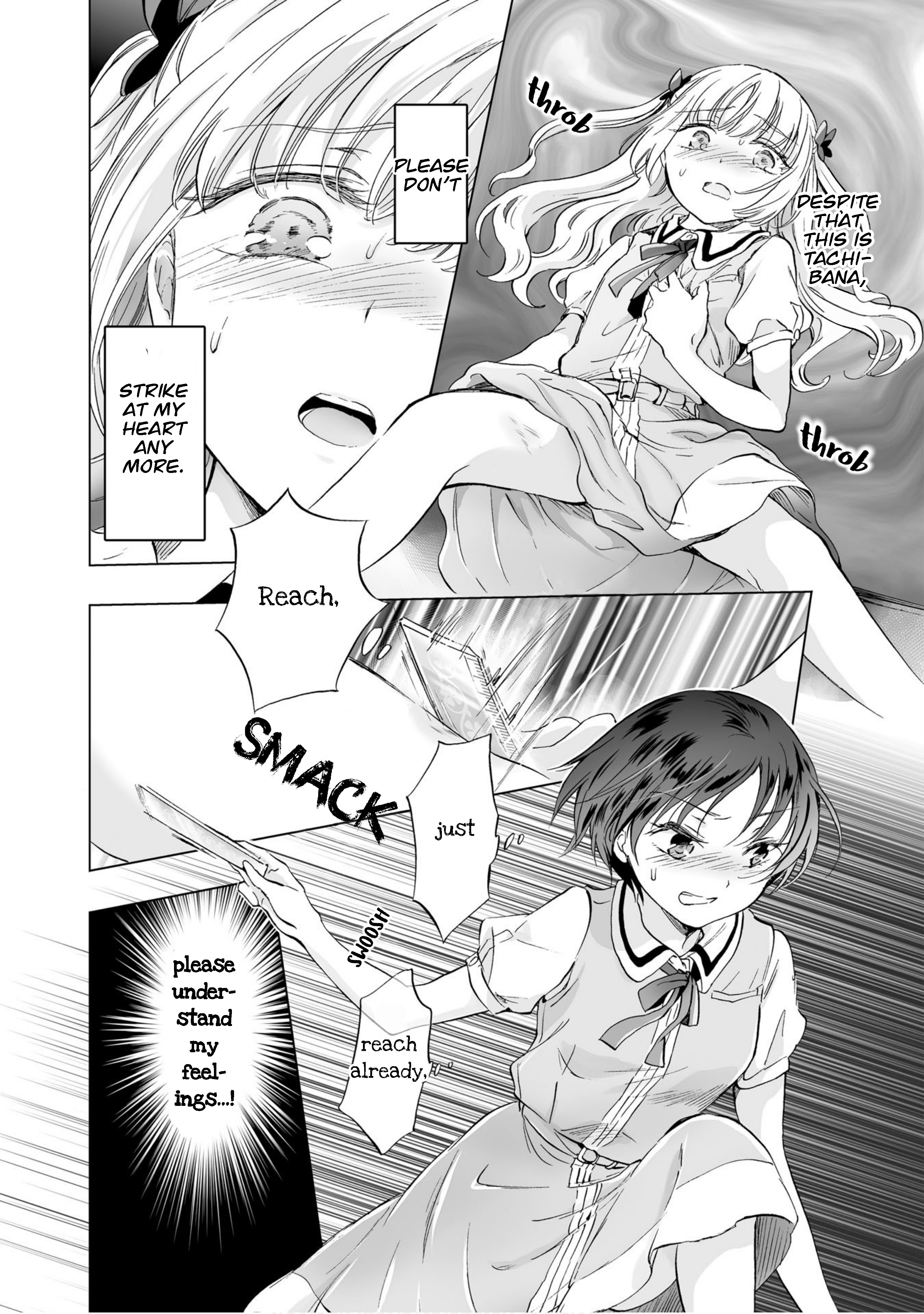 Yuri Sm De Futari No Kimochi Wa Tsunagarimasu Ka? Chapter 6 #18