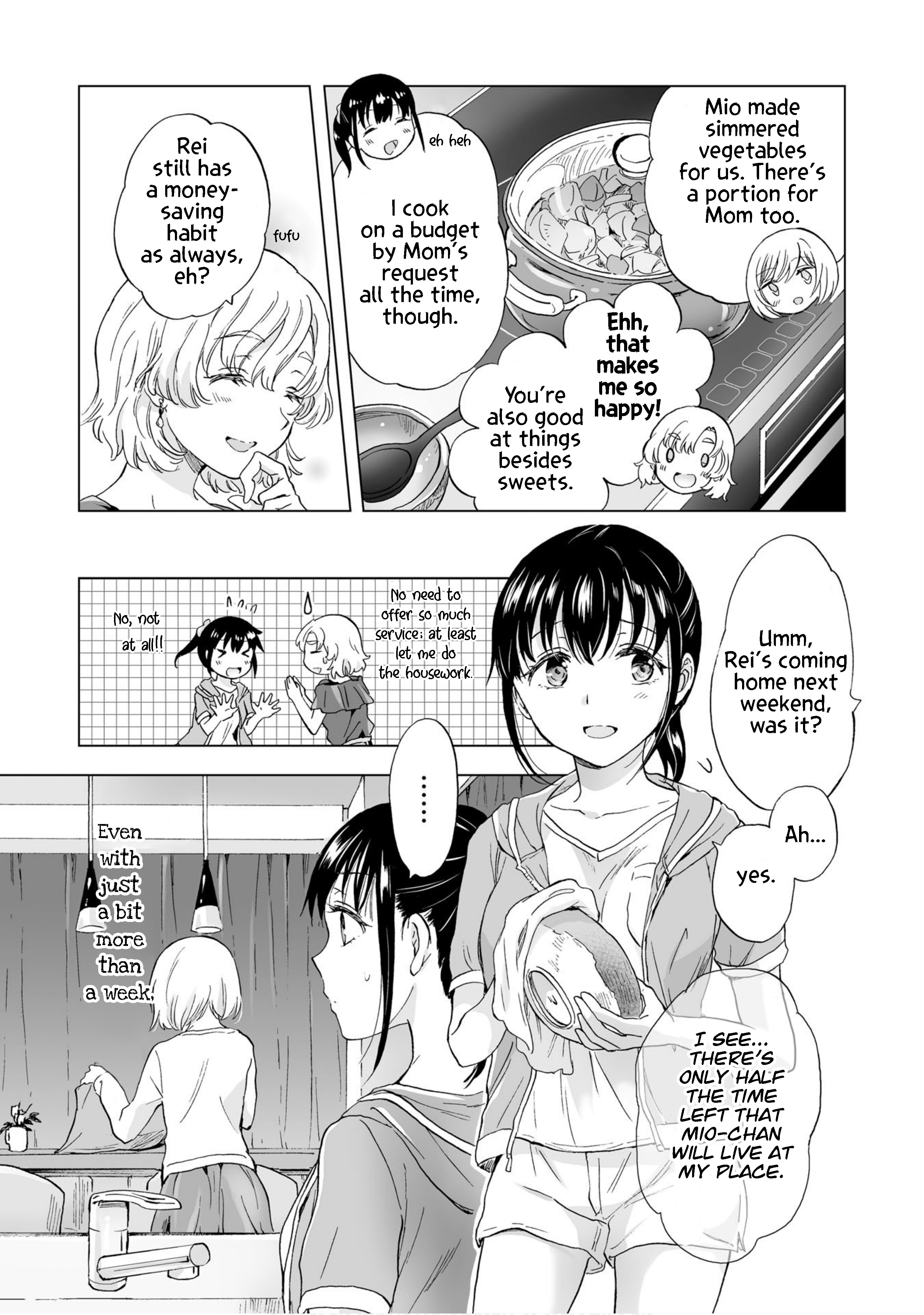 Yuri Sm De Futari No Kimochi Wa Tsunagarimasu Ka? Chapter 6 #29