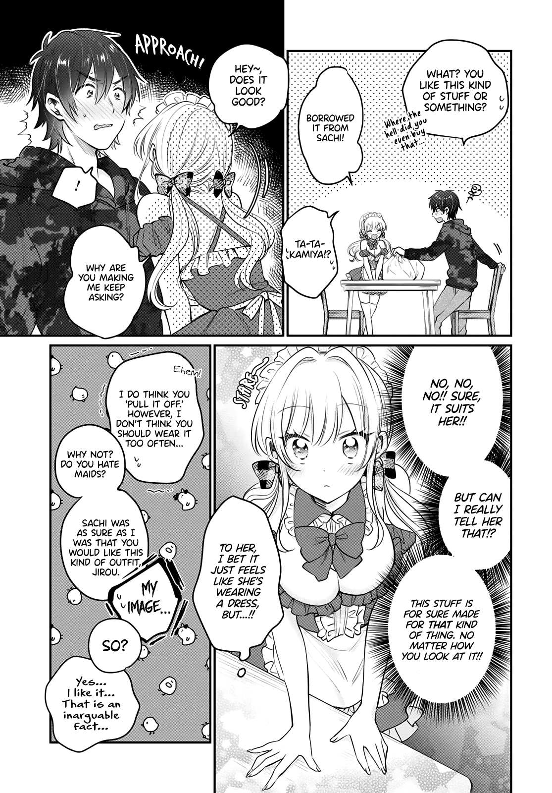 Fuufu Ijou, Koibito Miman. Chapter 35 #8