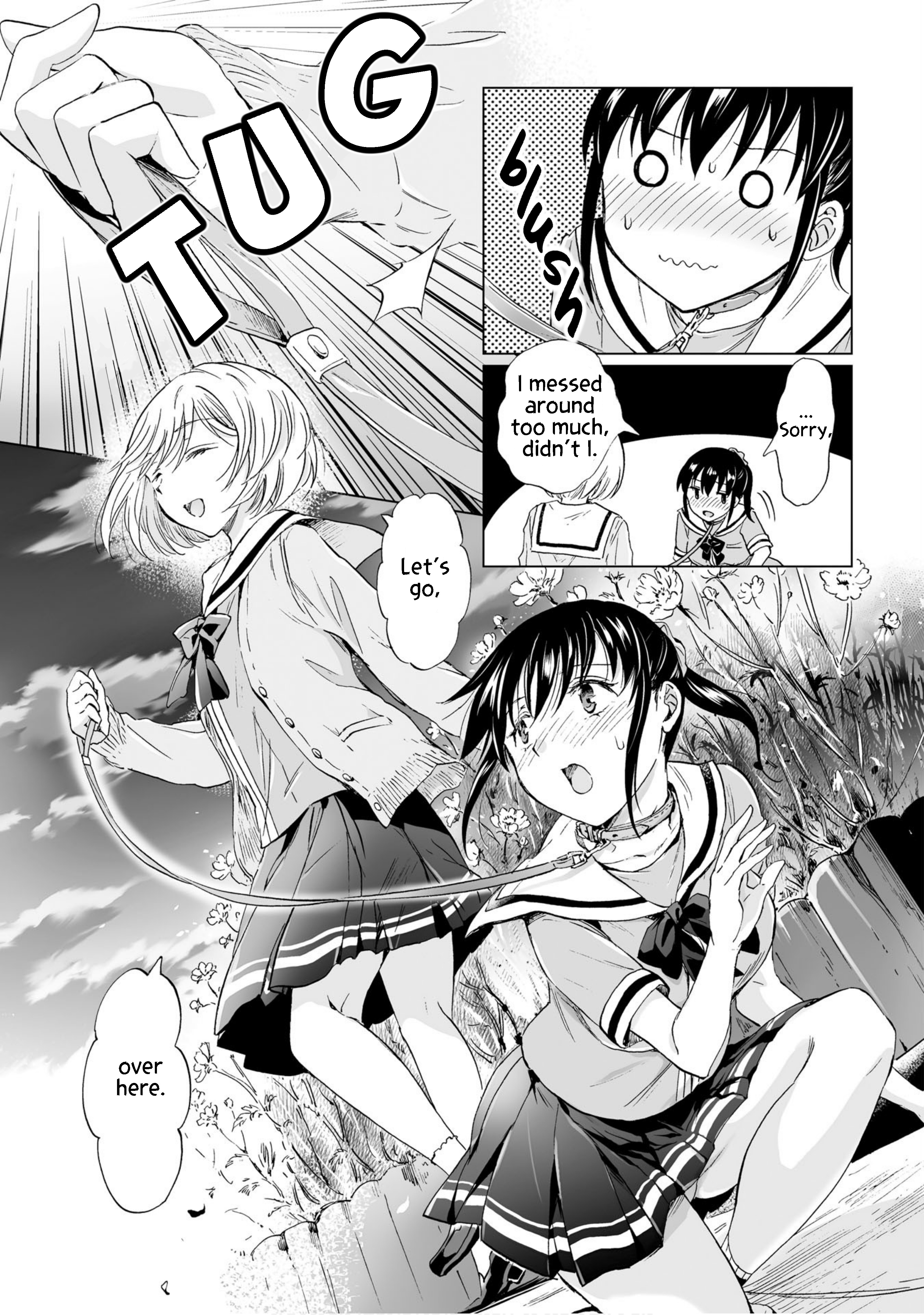 Yuri Sm De Futari No Kimochi Wa Tsunagarimasu Ka? Chapter 4 #3