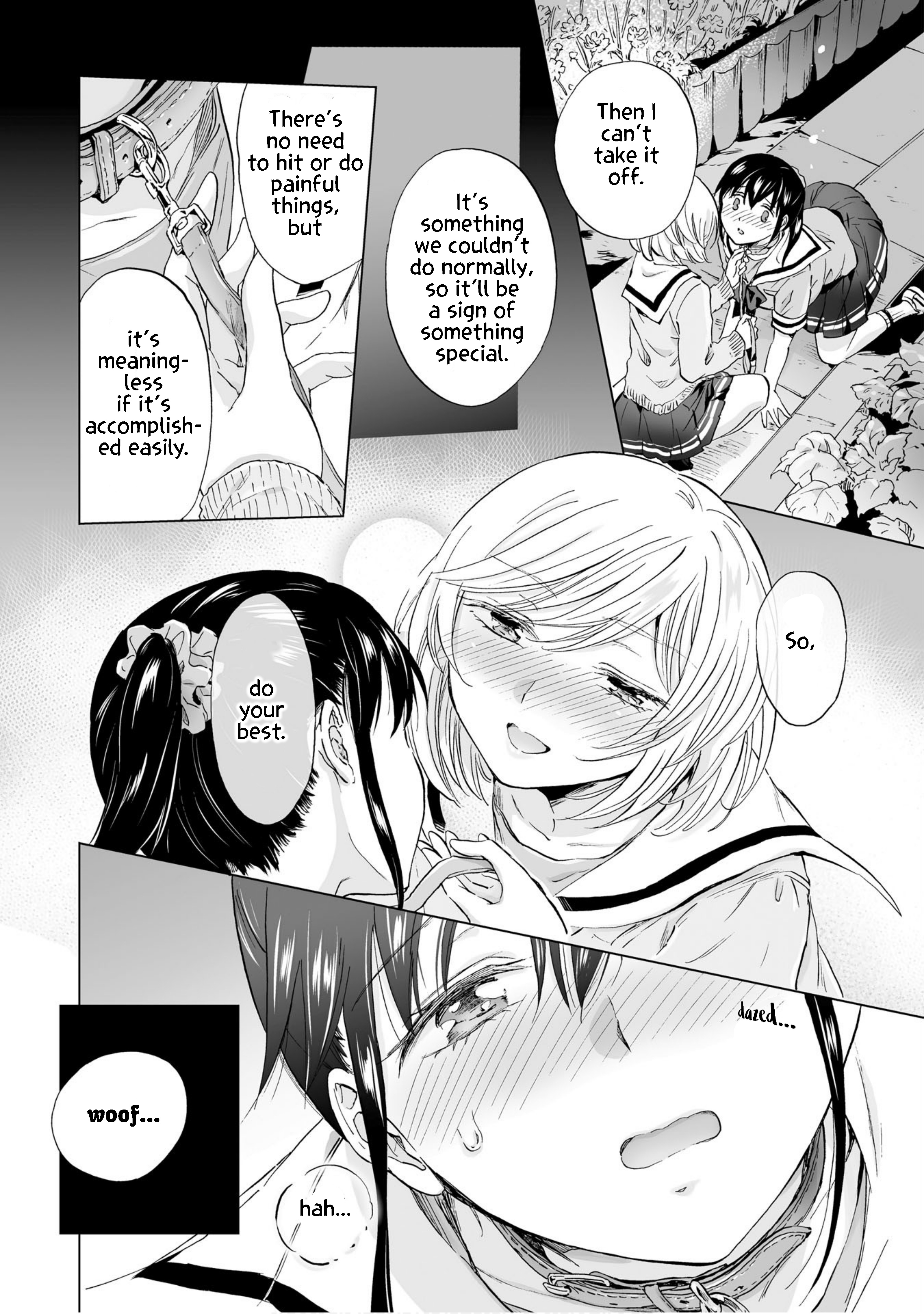 Yuri Sm De Futari No Kimochi Wa Tsunagarimasu Ka? Chapter 4 #16