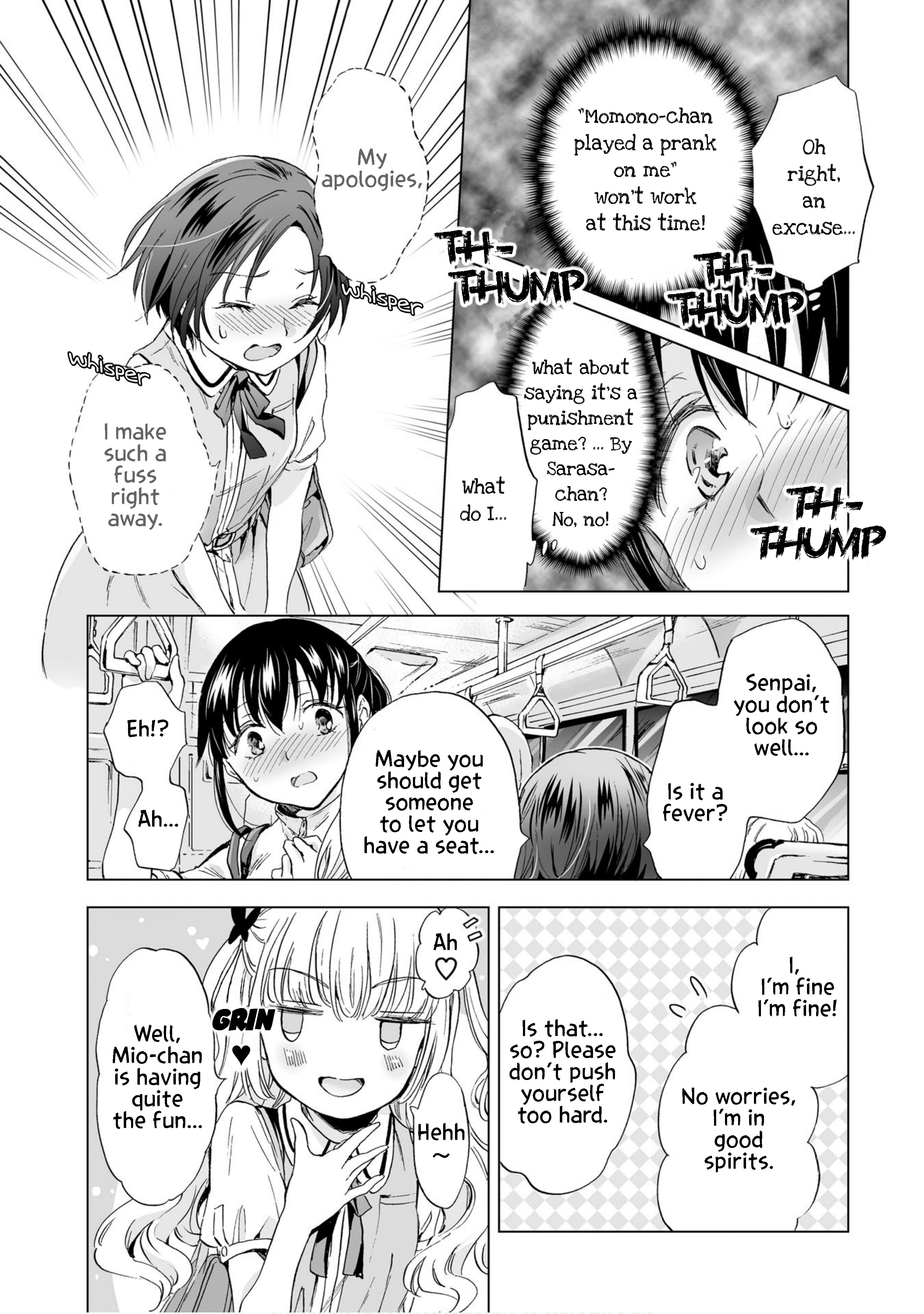 Yuri Sm De Futari No Kimochi Wa Tsunagarimasu Ka? Chapter 4 #25