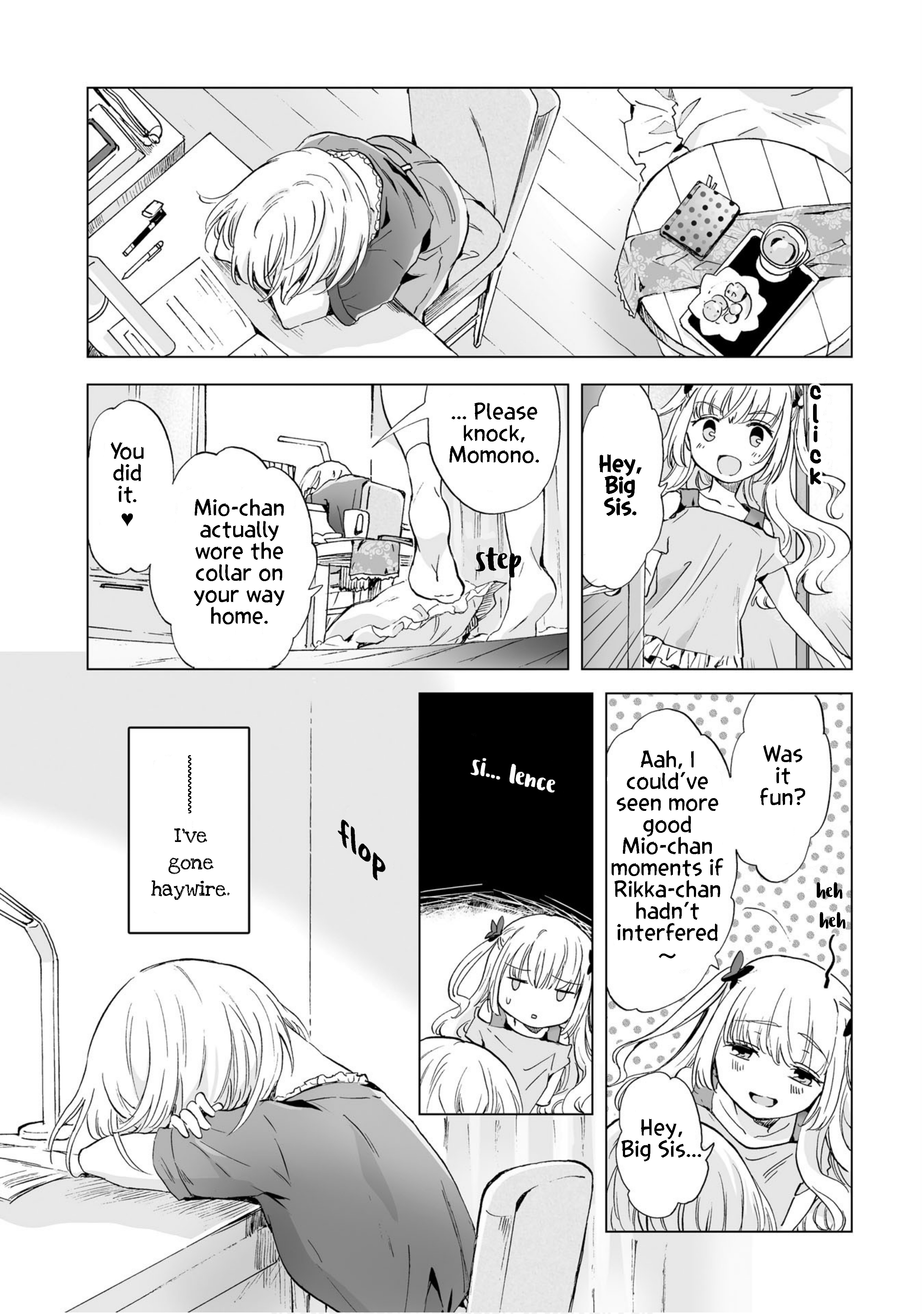 Yuri Sm De Futari No Kimochi Wa Tsunagarimasu Ka? Chapter 4 #33