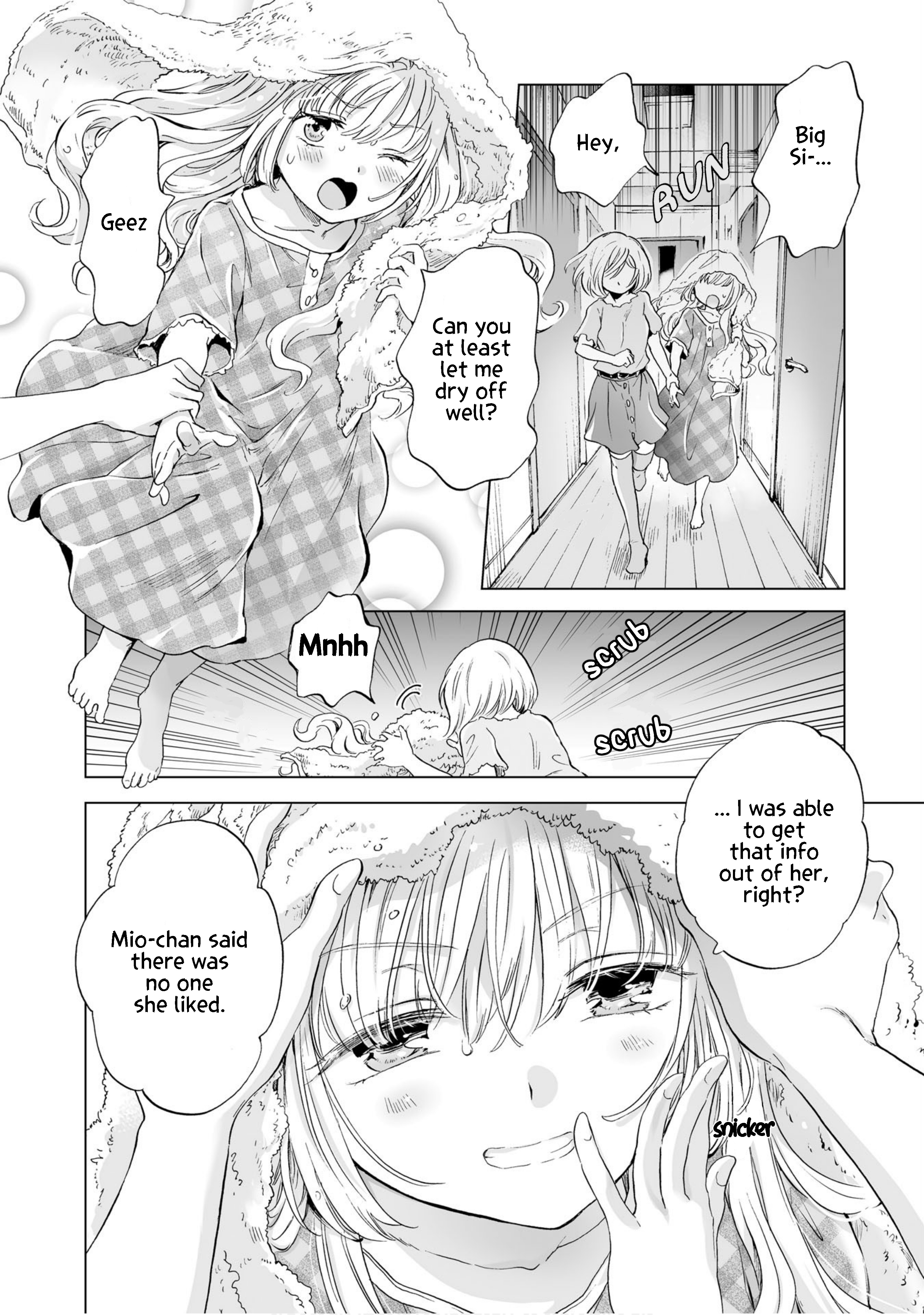 Yuri Sm De Futari No Kimochi Wa Tsunagarimasu Ka? Chapter 2 #4