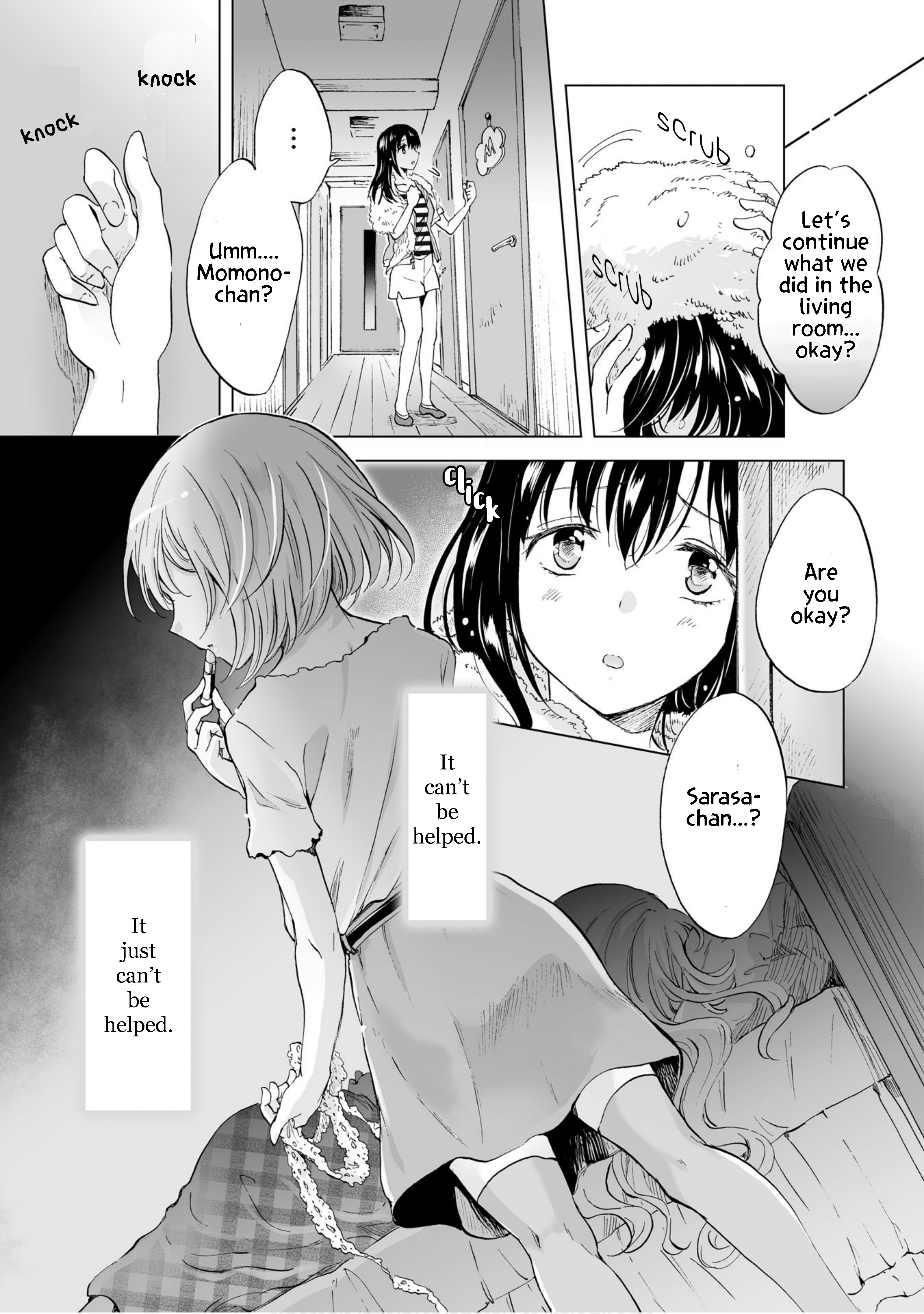 Yuri Sm De Futari No Kimochi Wa Tsunagarimasu Ka? Chapter 2 #9