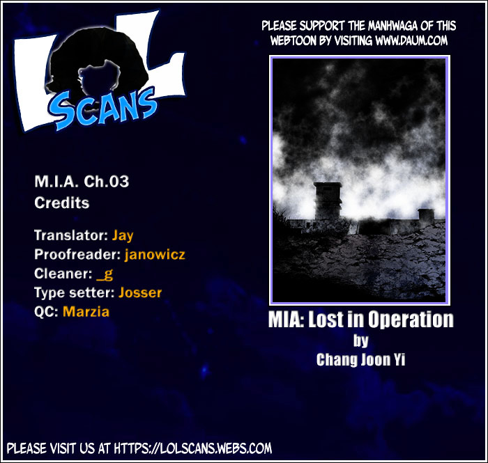 Mia: Lost In Operation Chapter 3 #1