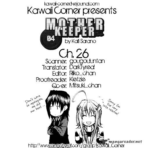 Mother Keeper Chapter 27 #1