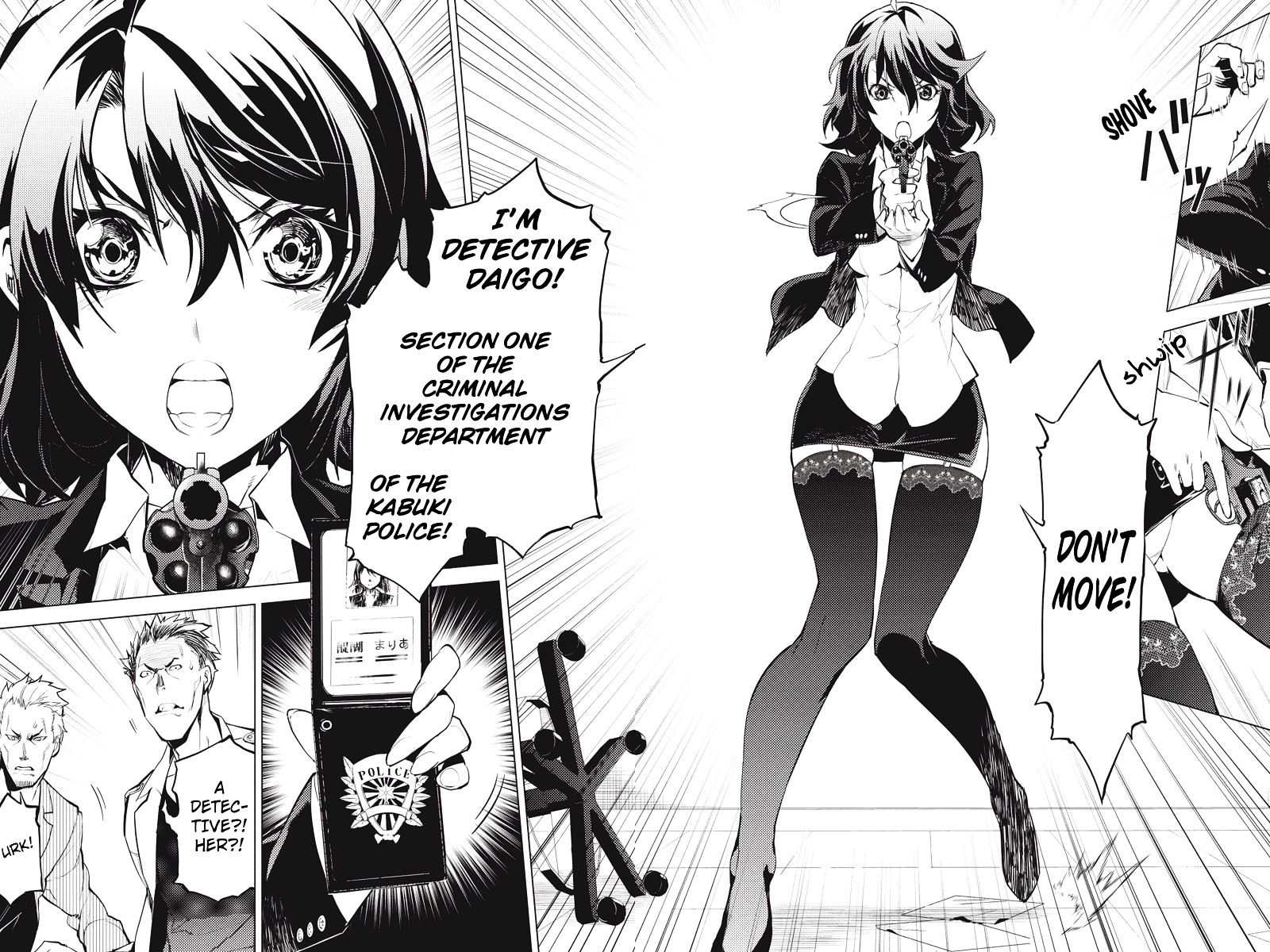 Shinjuku Dxd Chapter 6 #9