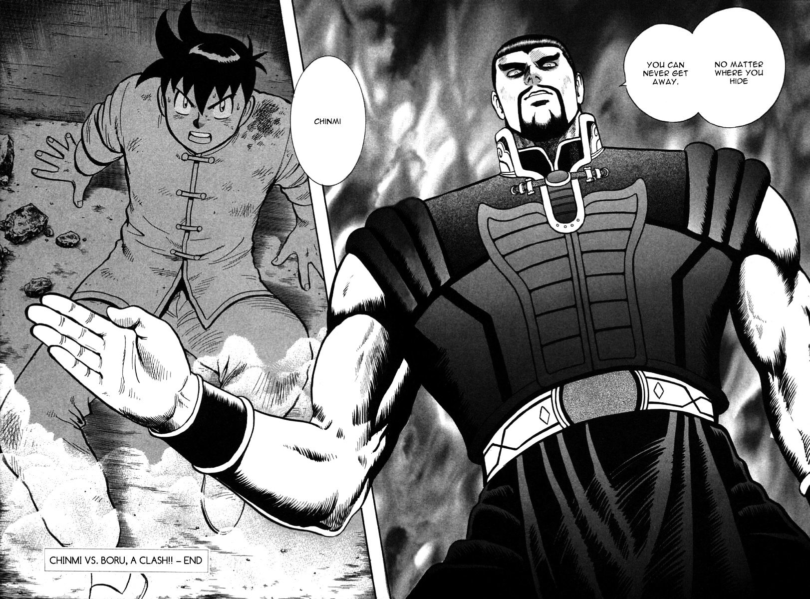 Shin Tekken Chinmi Chapter 20.38 #31