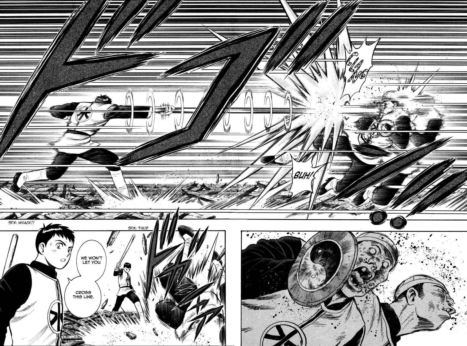 Shin Tekken Chinmi Chapter 19.26 #29