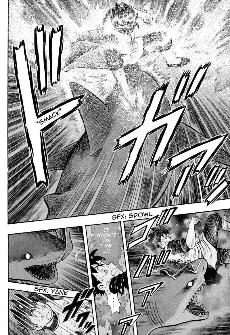 Shin Tekken Chinmi Chapter 15.8 #43