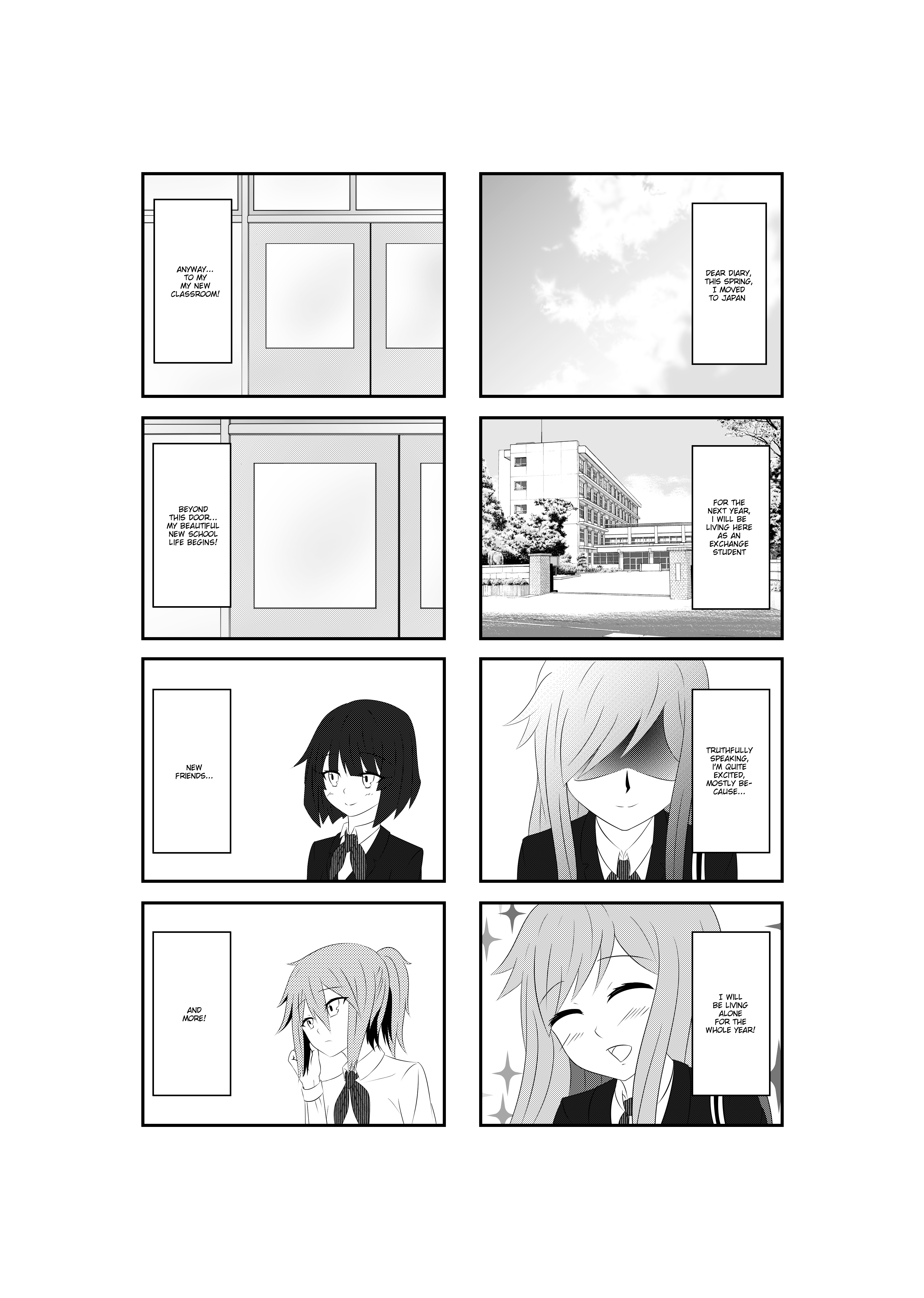 Kaigai Joshikousei Chapter 1 #2