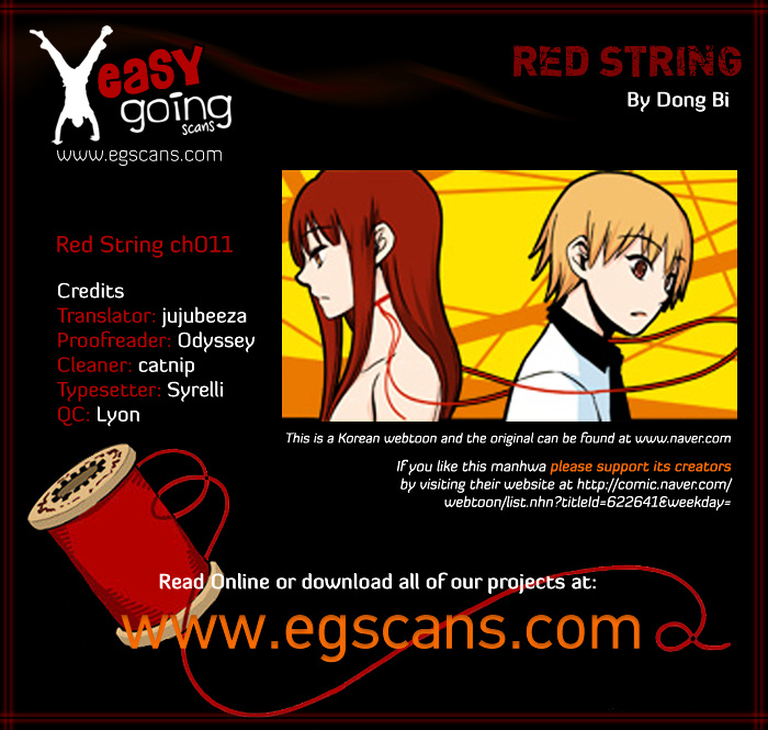 Red String Chapter 11 #1