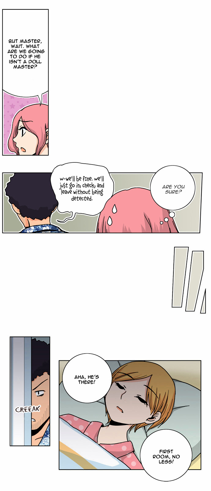 Red String Chapter 9 #25