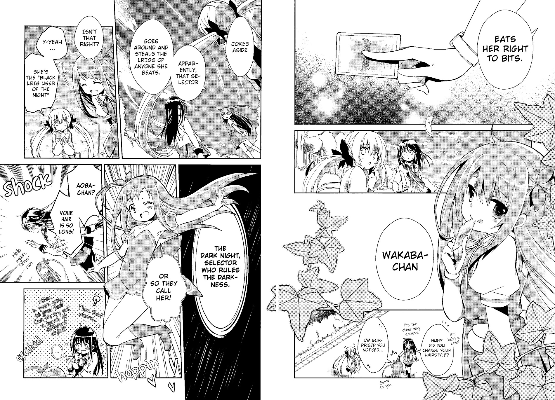 Selector Infected Wixoss - Re/verse - Chapter 8 #18