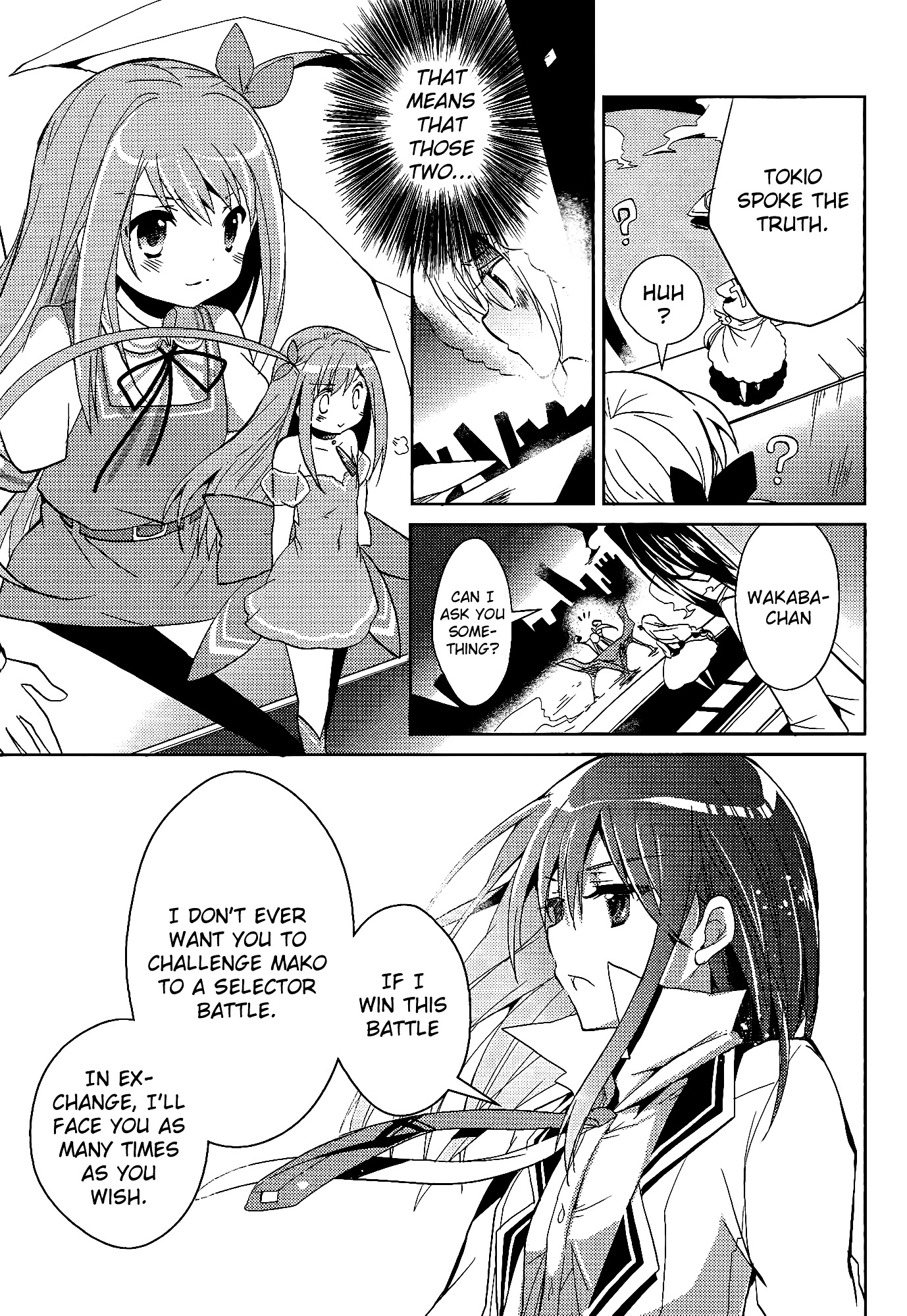 Selector Infected Wixoss - Re/verse - Chapter 8 #24