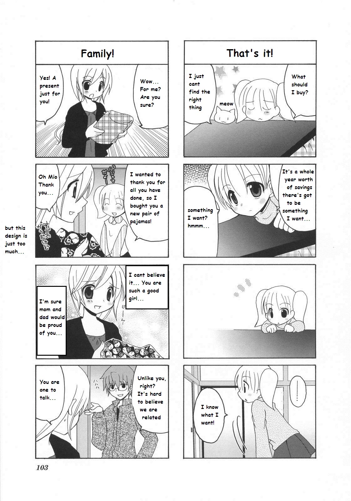 Mio's Diary Chapter 24 #4