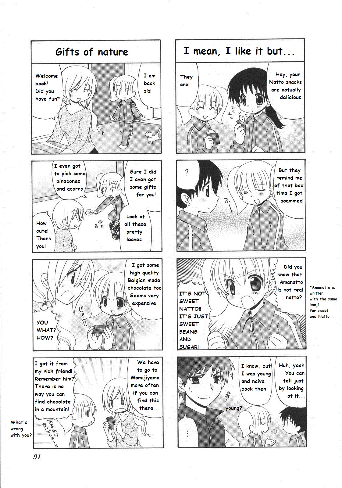 Mio's Diary Chapter 21 #4